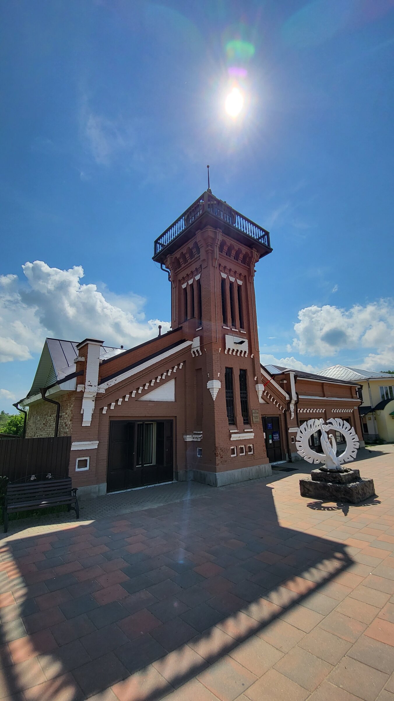 Пожарное депо