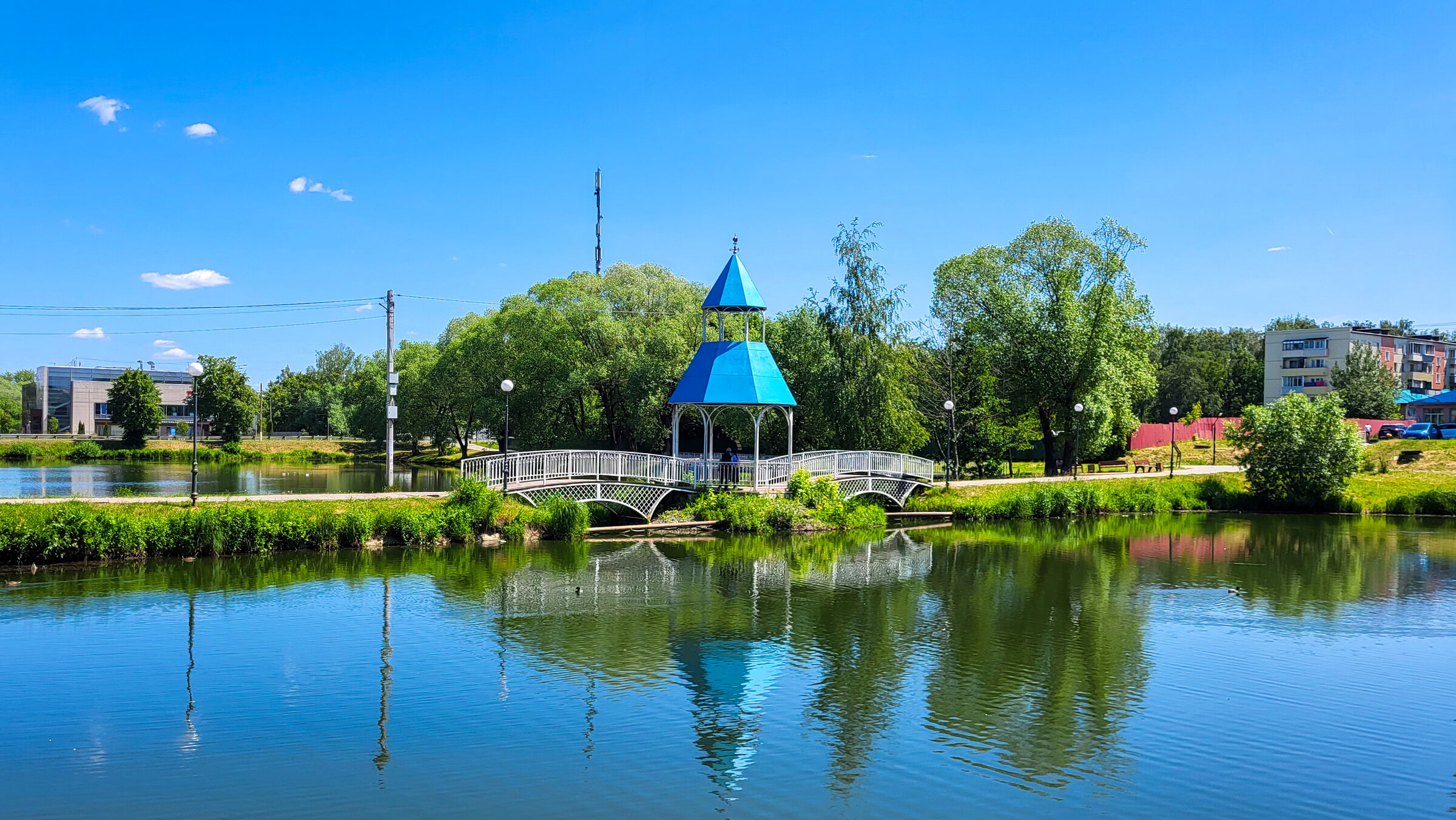 Кожурновский пруд