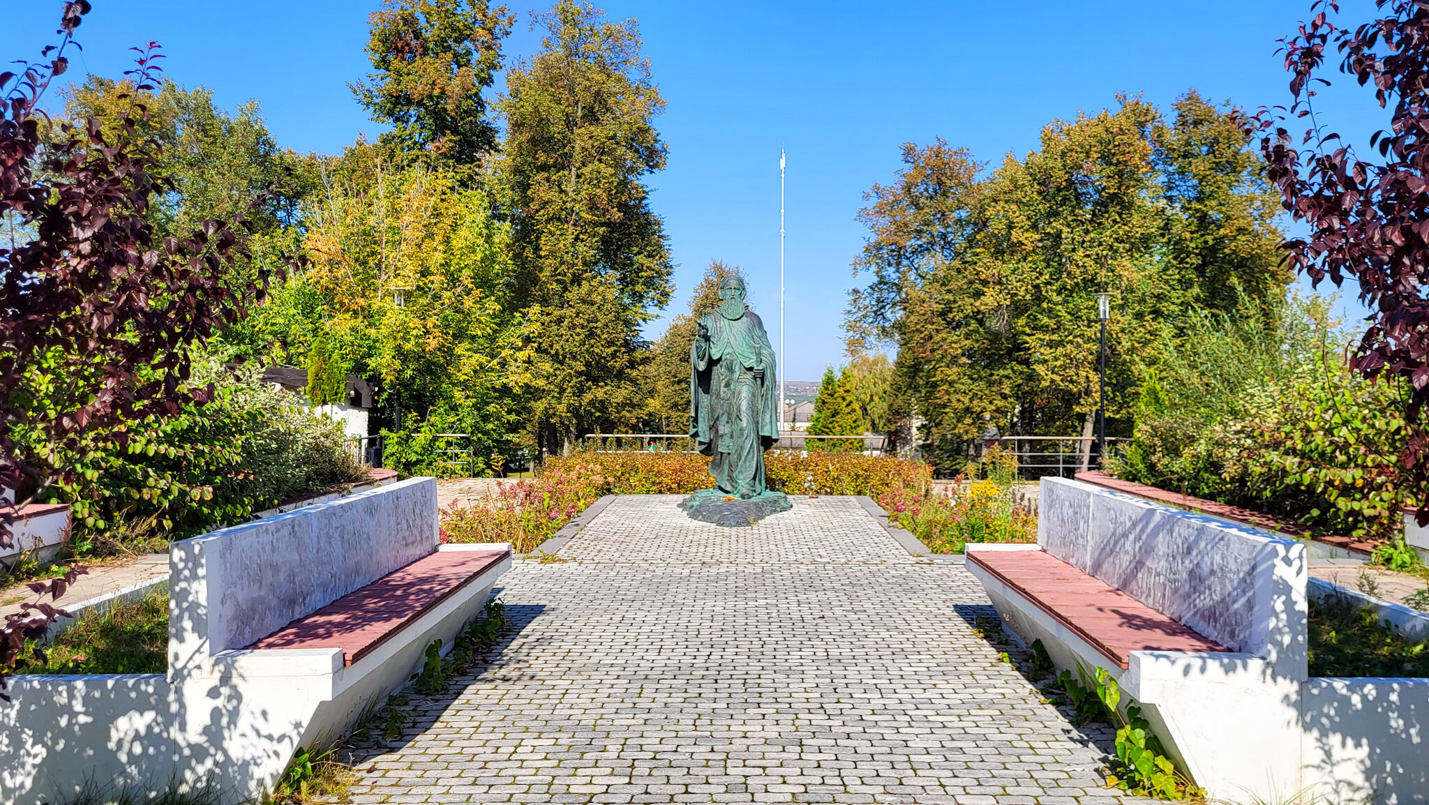 Памятник Сергию Радонежскому