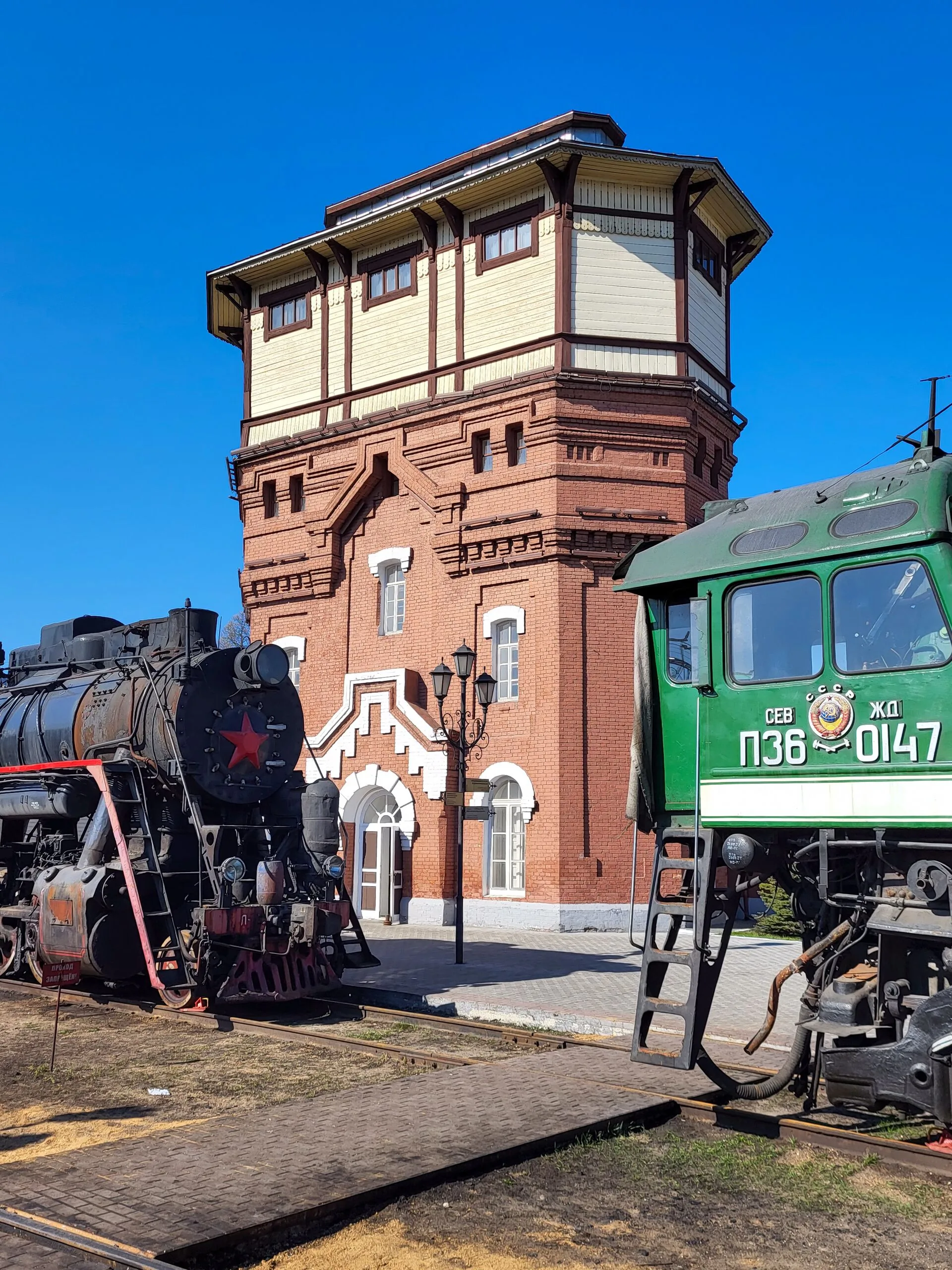 Водонапорная башня