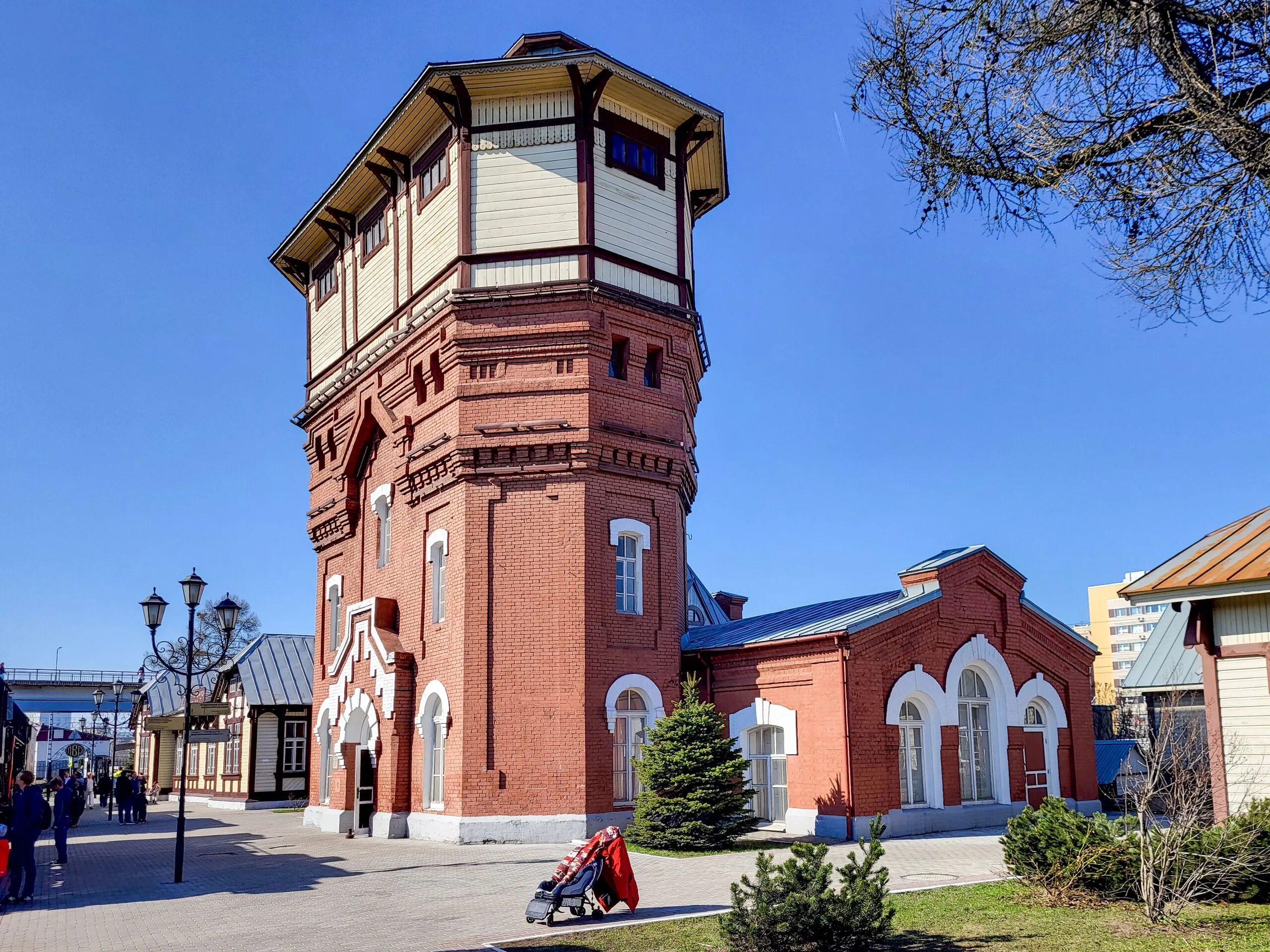 Водонапорная башня