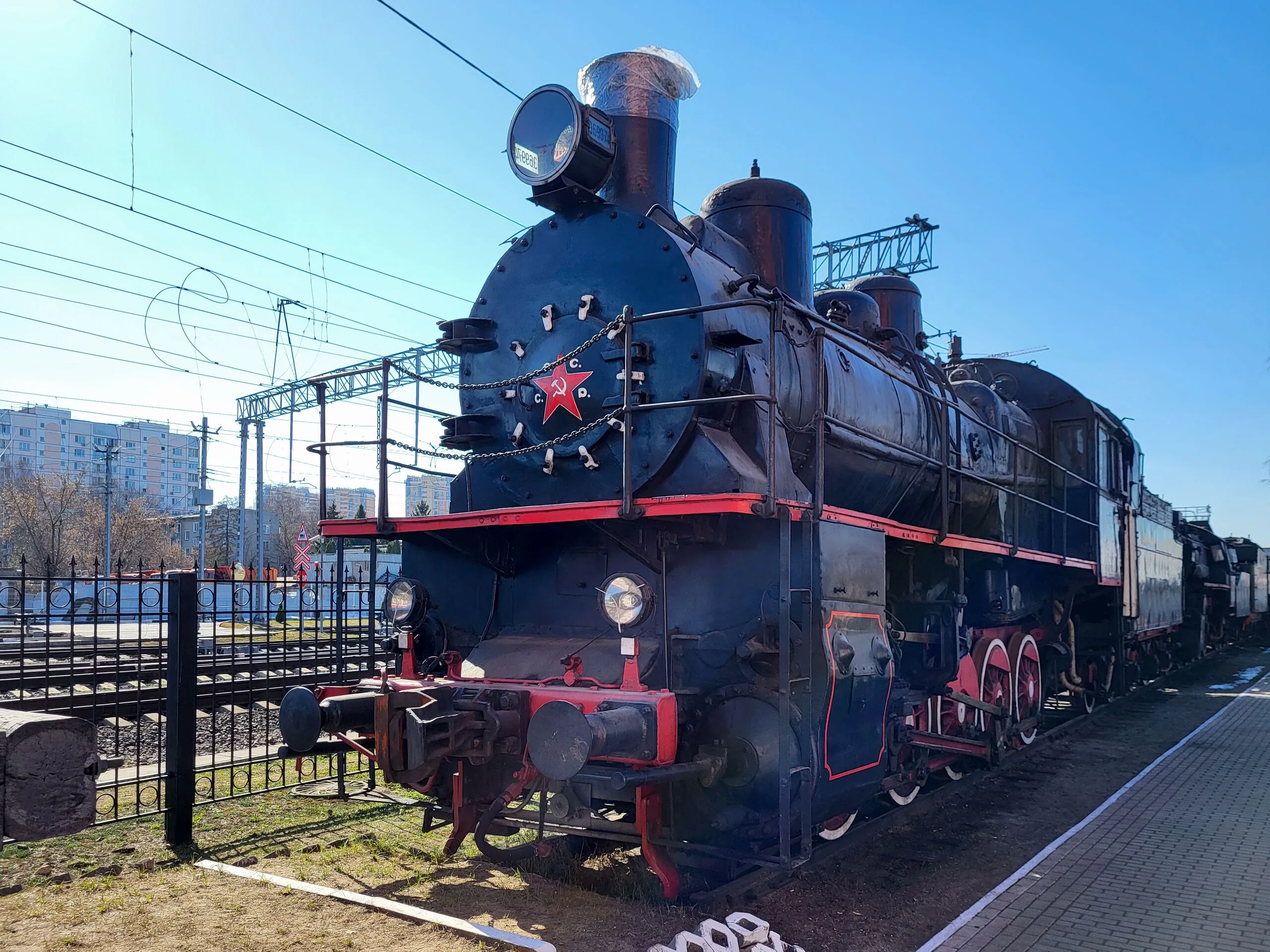 Паровоз Эу-699