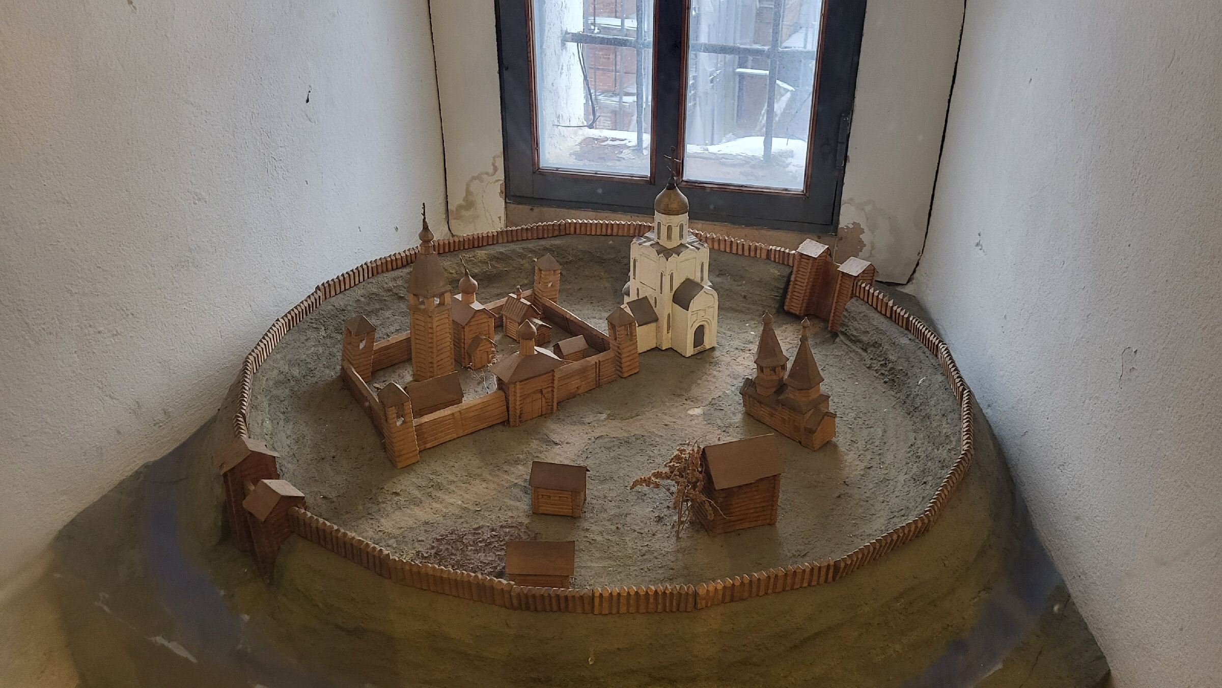 Экспозиция музея в Шатровой колокольне