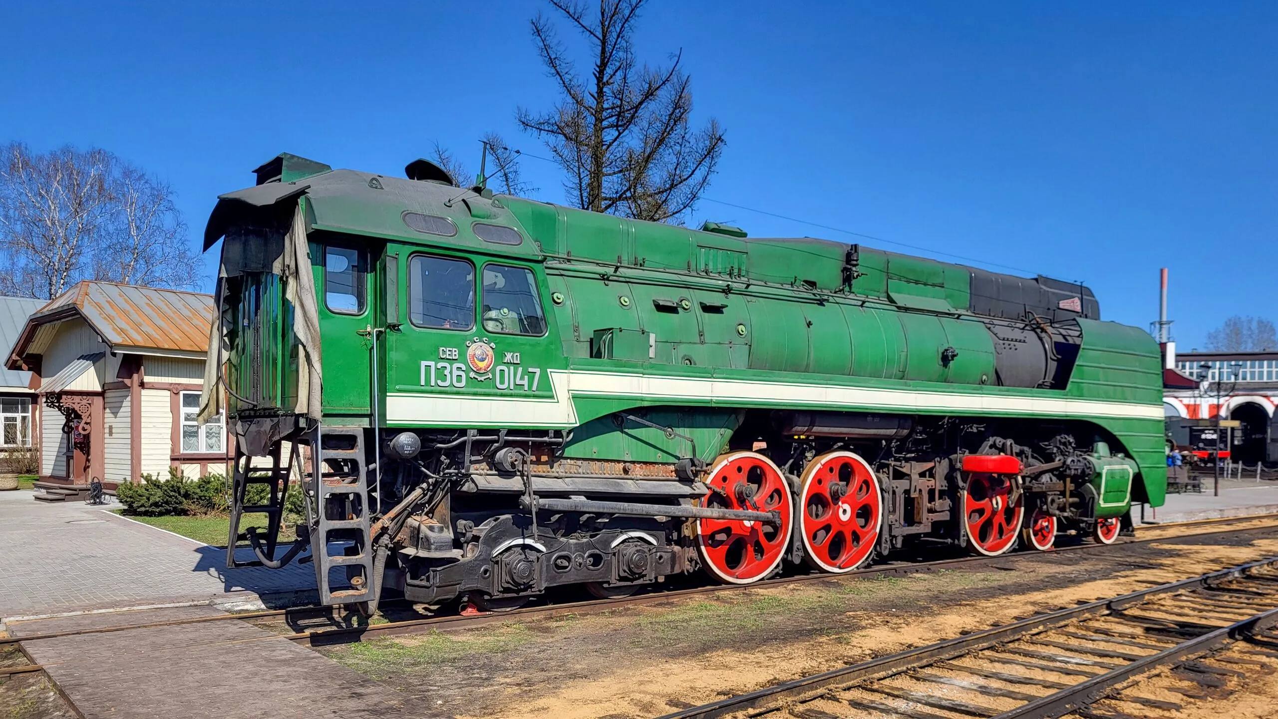 Паровоз П-36