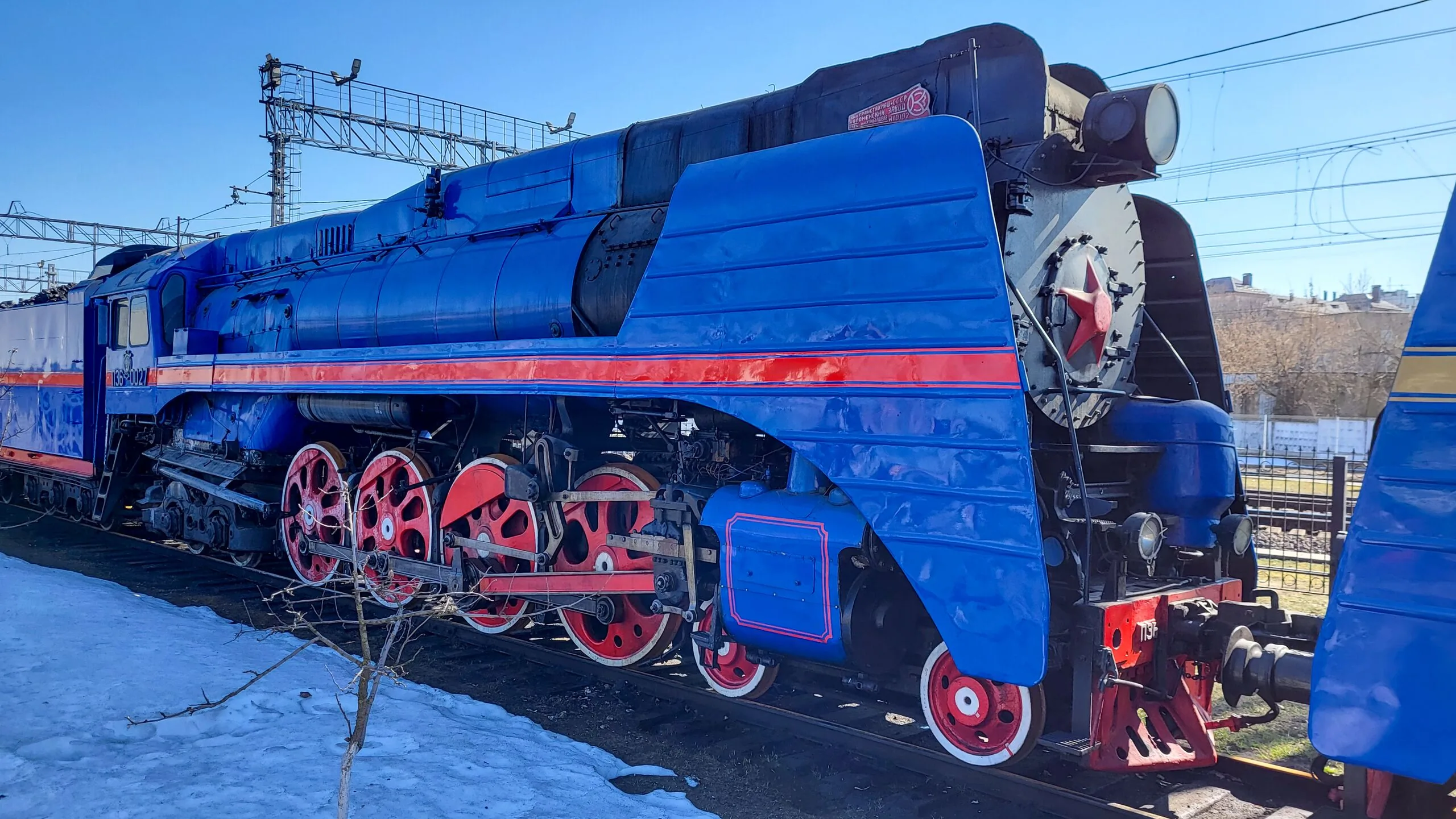 Паровоз П-36