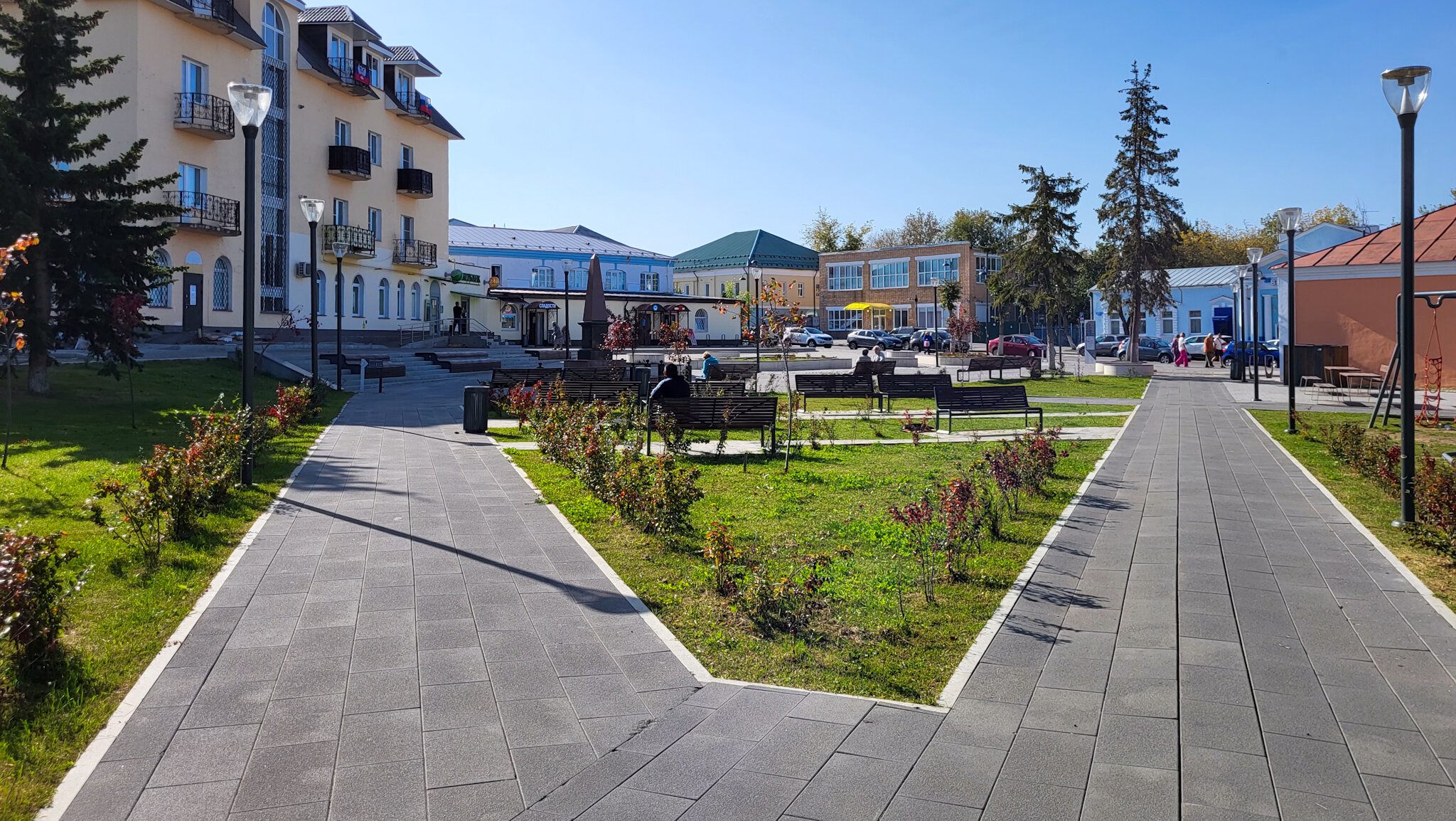 Сквер имени С.Н.Моргунова