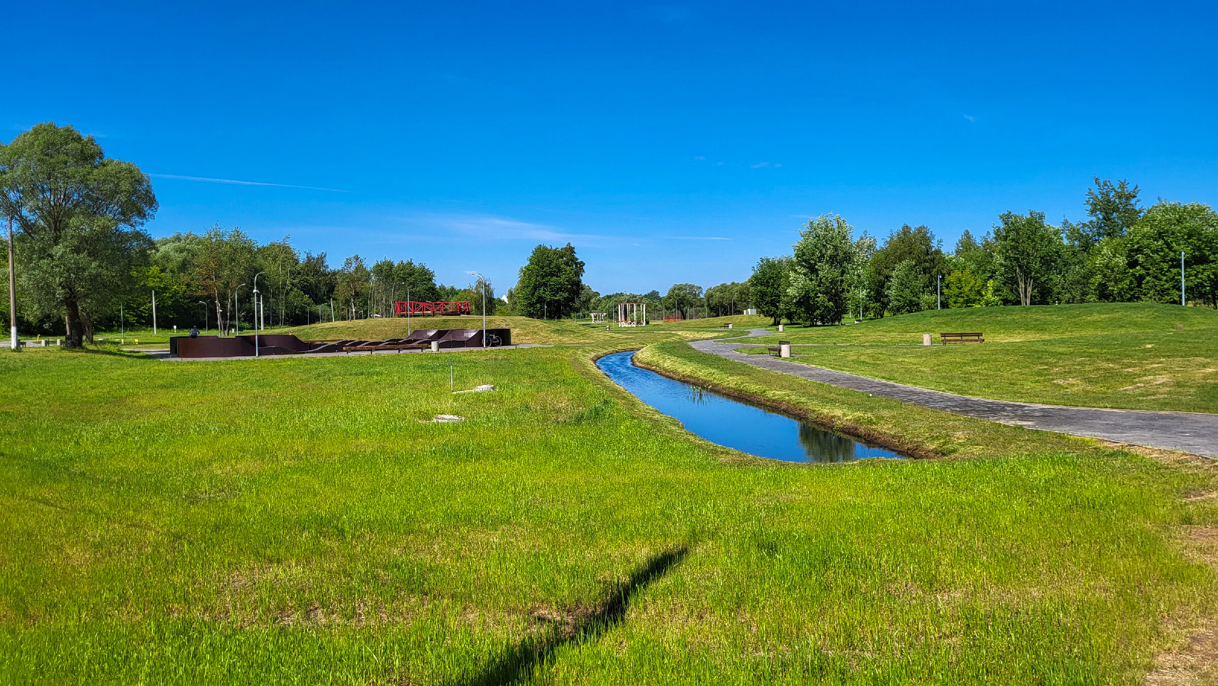 Парк &laquo;Бронницкий луг&raquo;