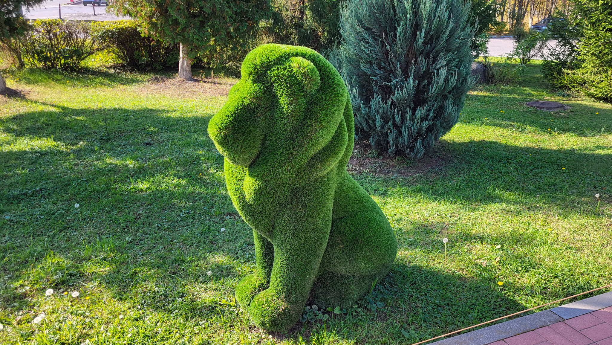 Стела &laquo;Я люблю Каширу&raquo;