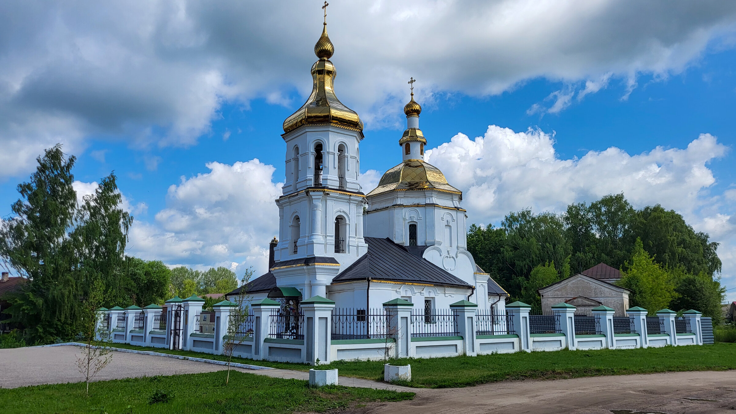 Никольская церковь