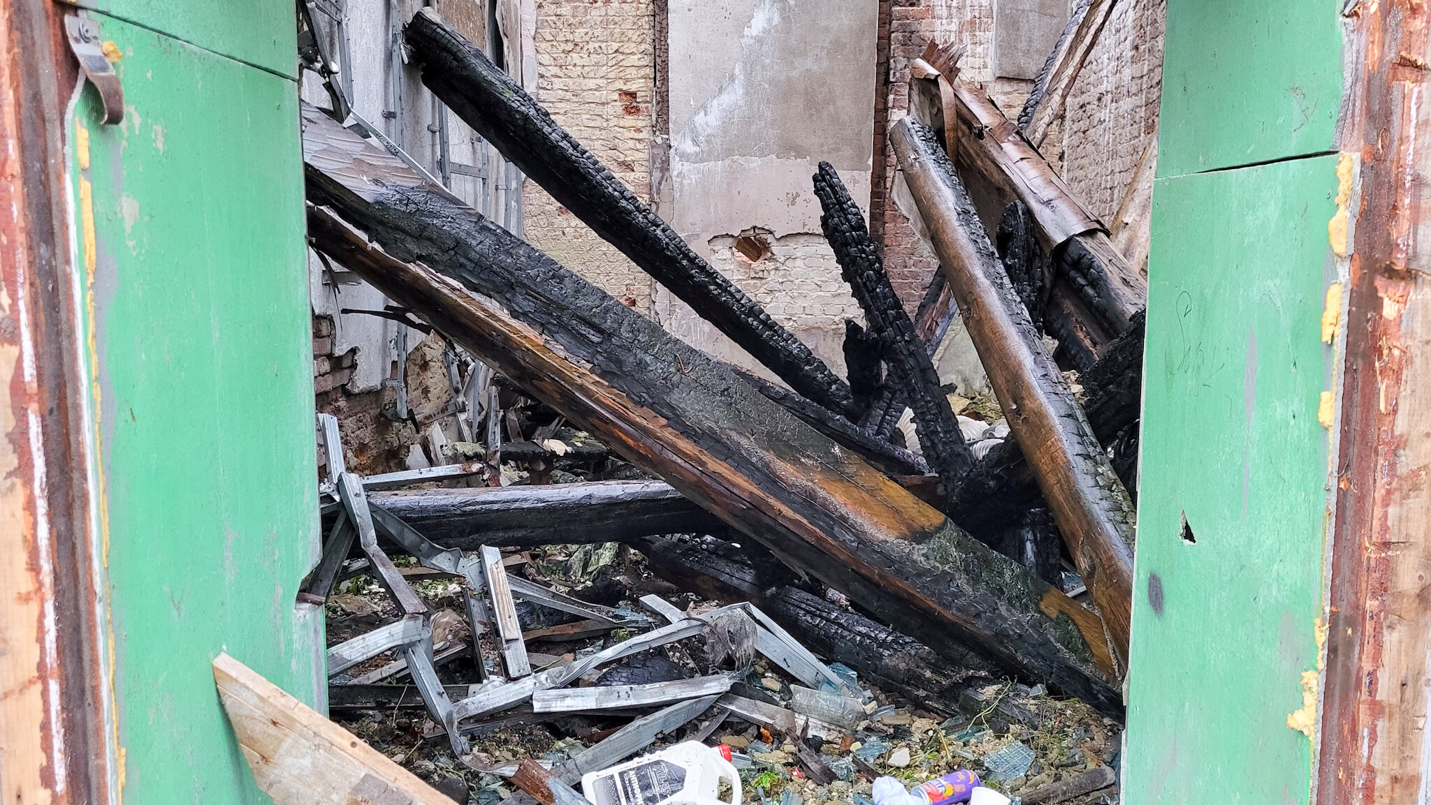 Отбельная казарма