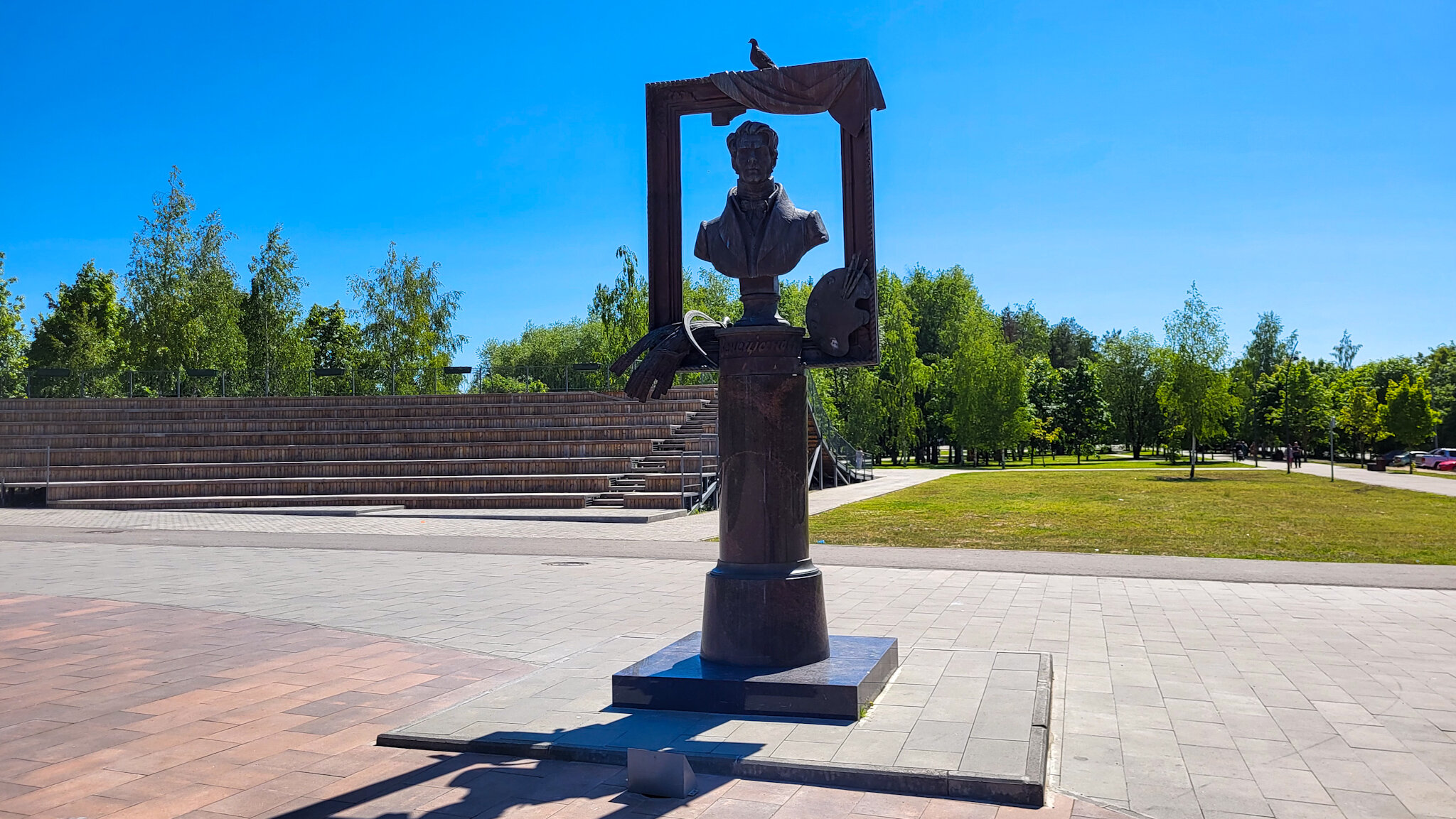 Памятник А.Г.Венецианову