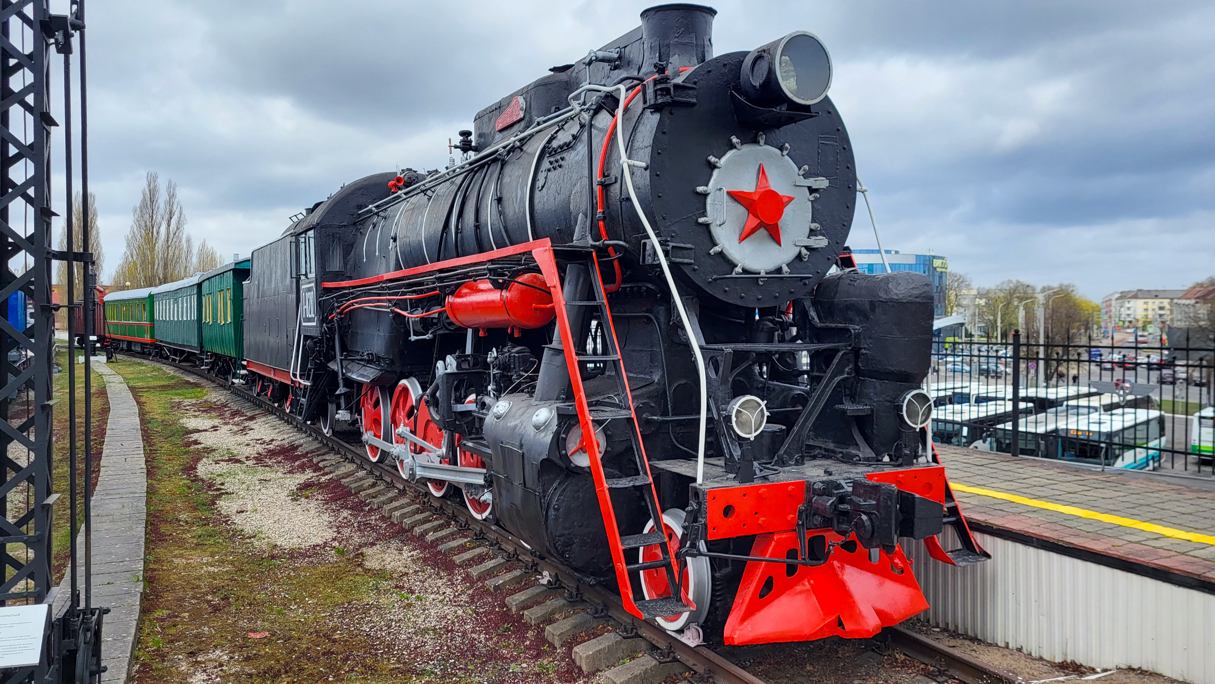 Паровоз Л-0282