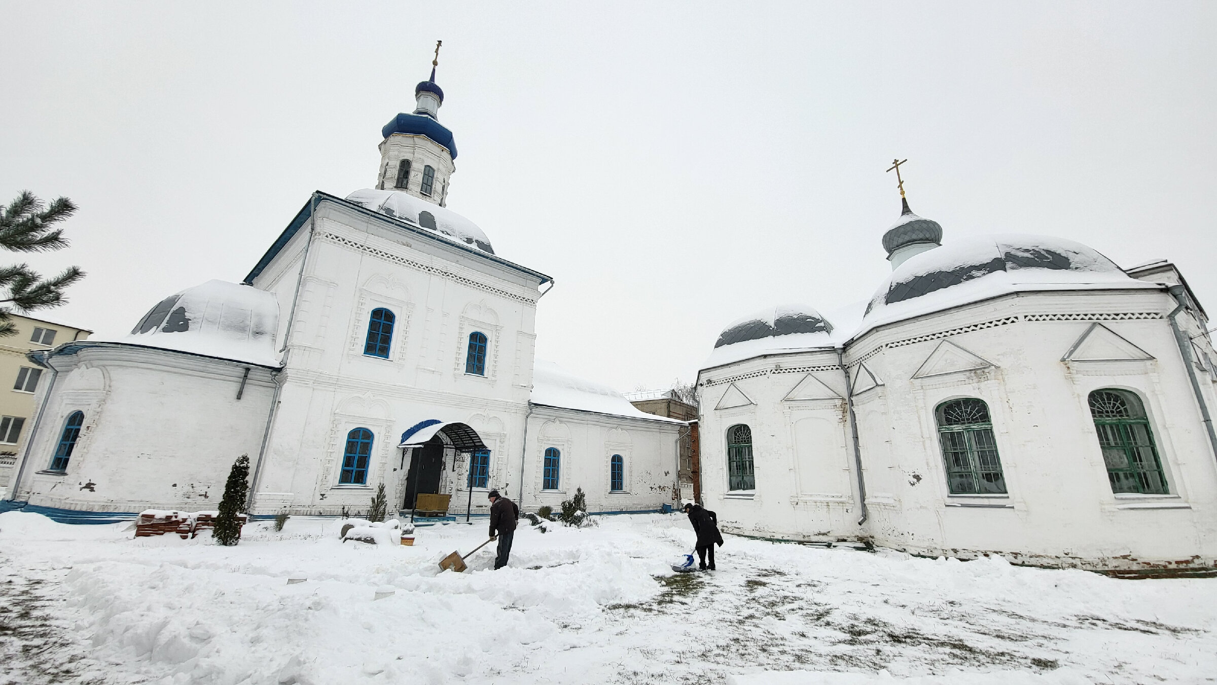 Введенский Никоновский монастырь