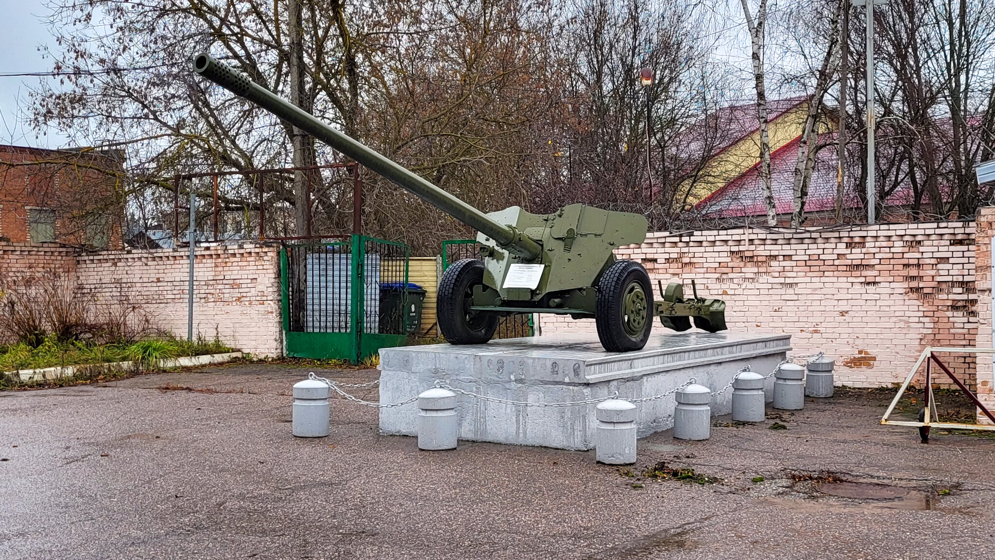 Противотанковая пушка МТ-12