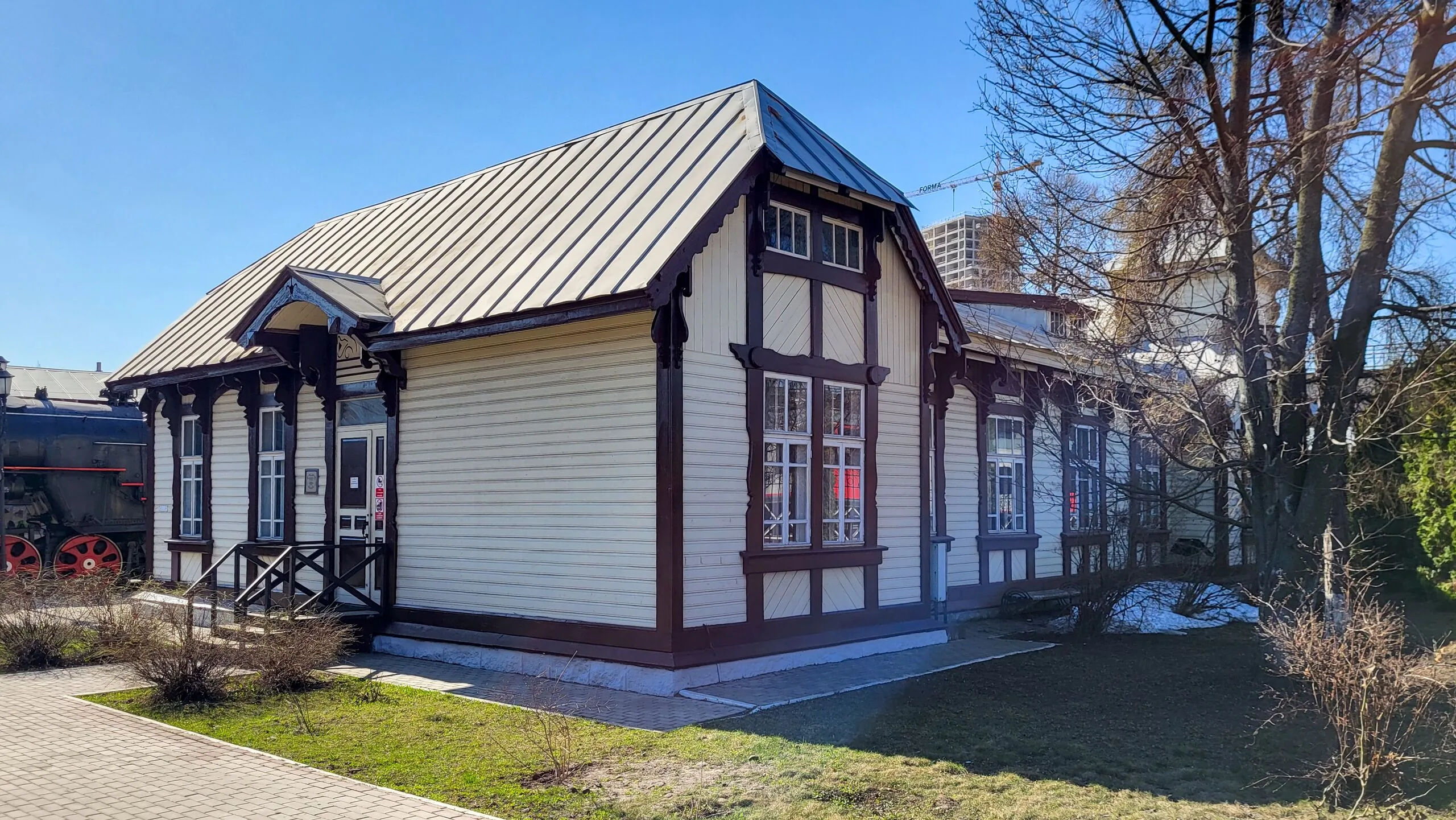 Здание вокзала