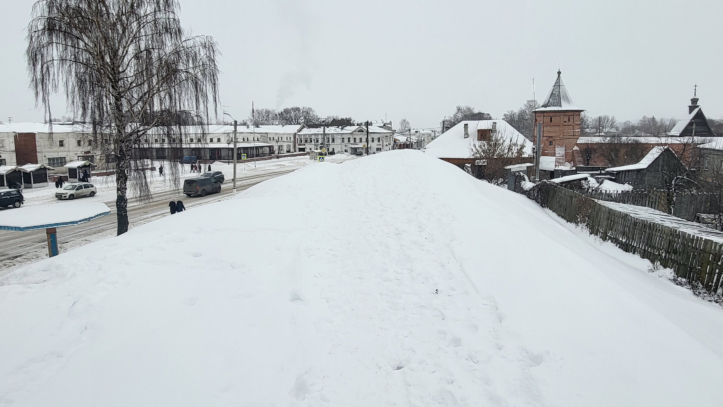 Земляной вал