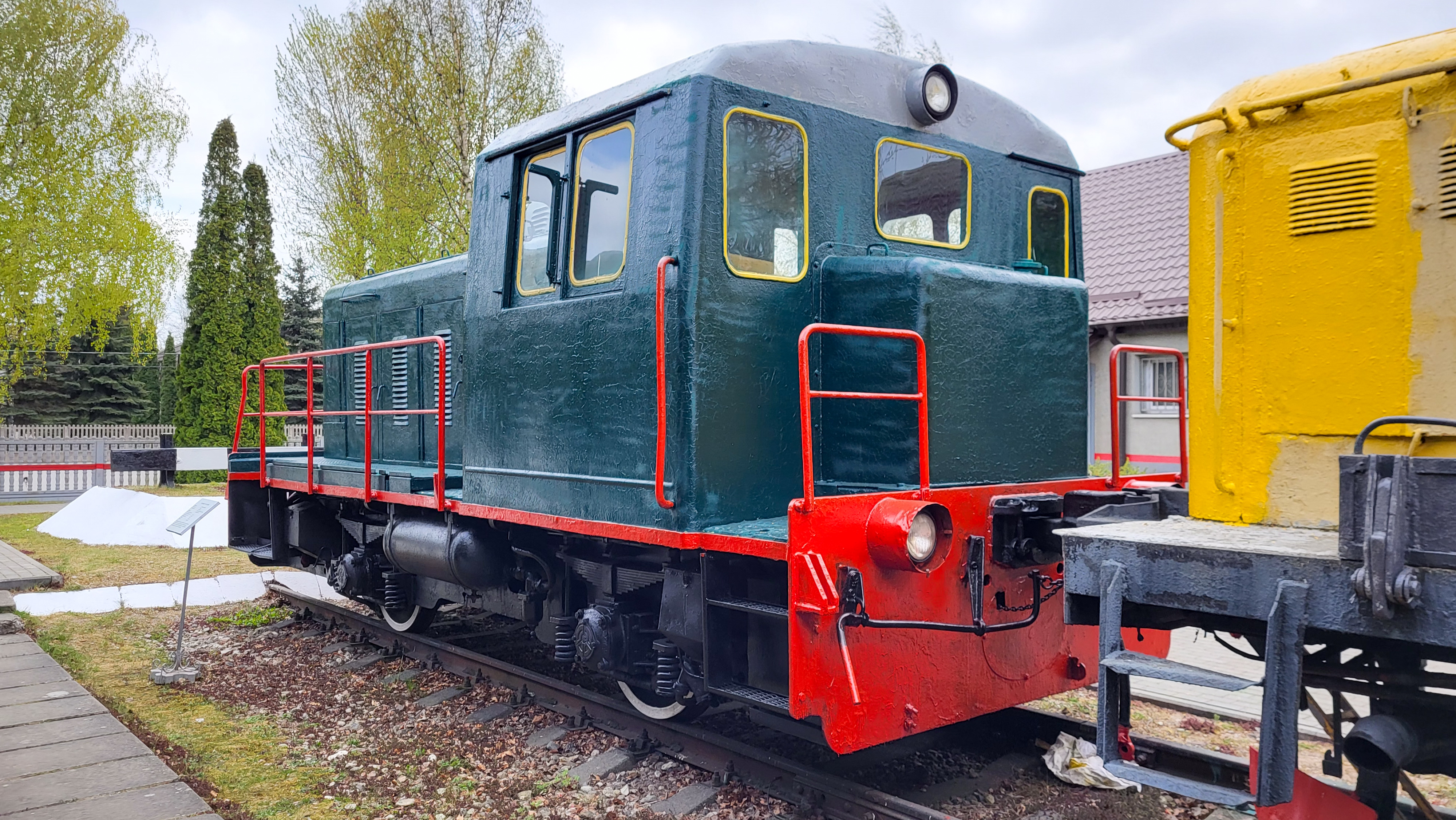 Тепловоз ТГК2-5998