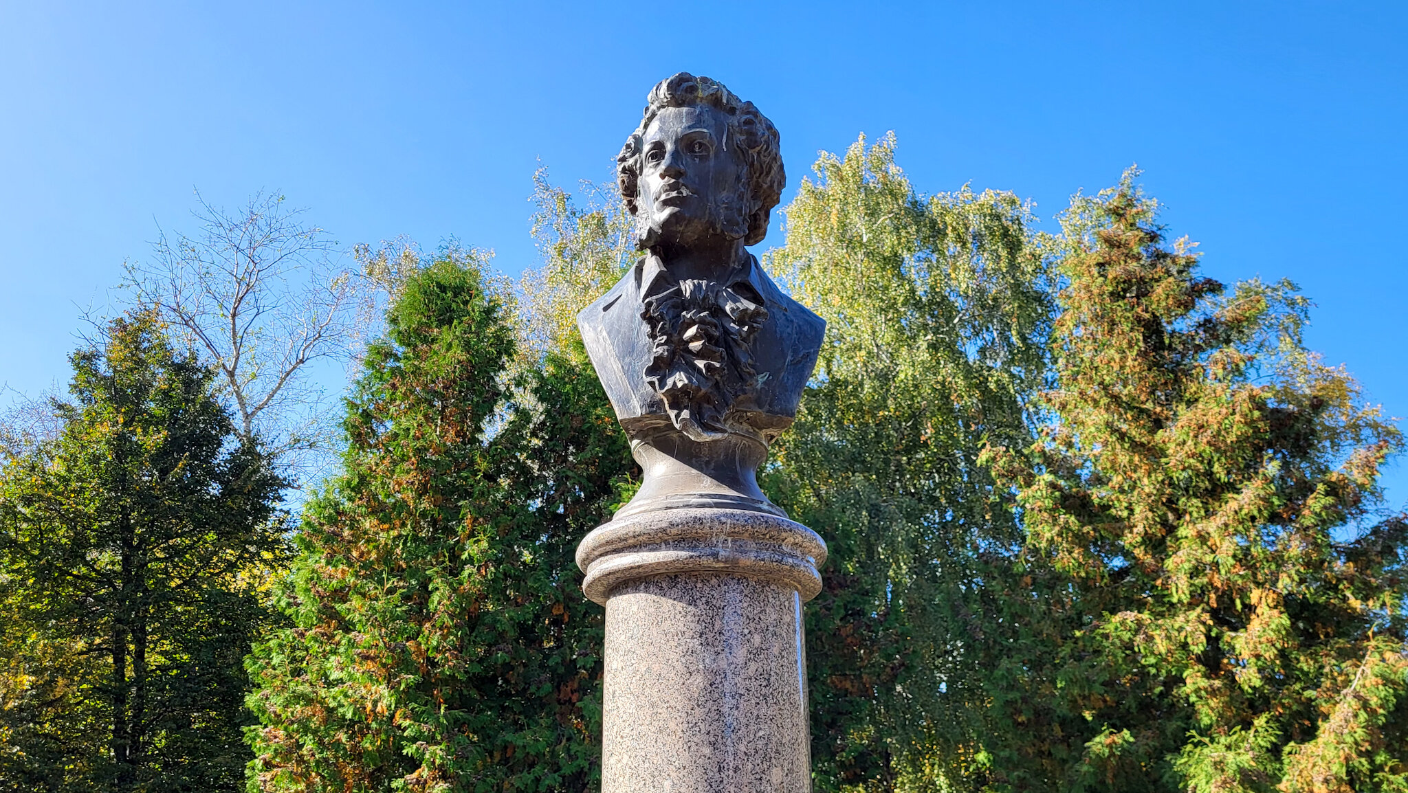 Памятник А.С.Пушкину