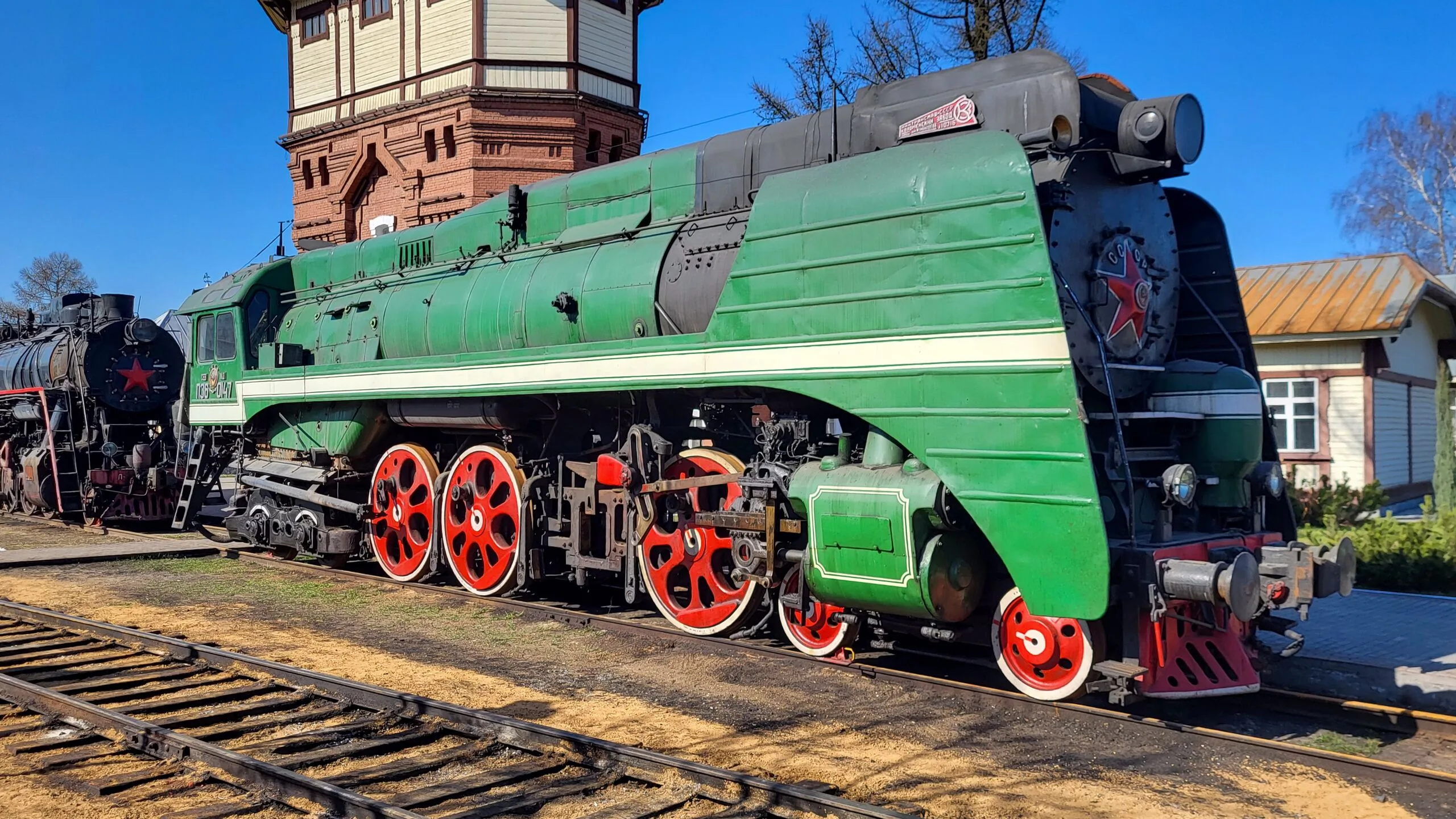 Паровоз П-36