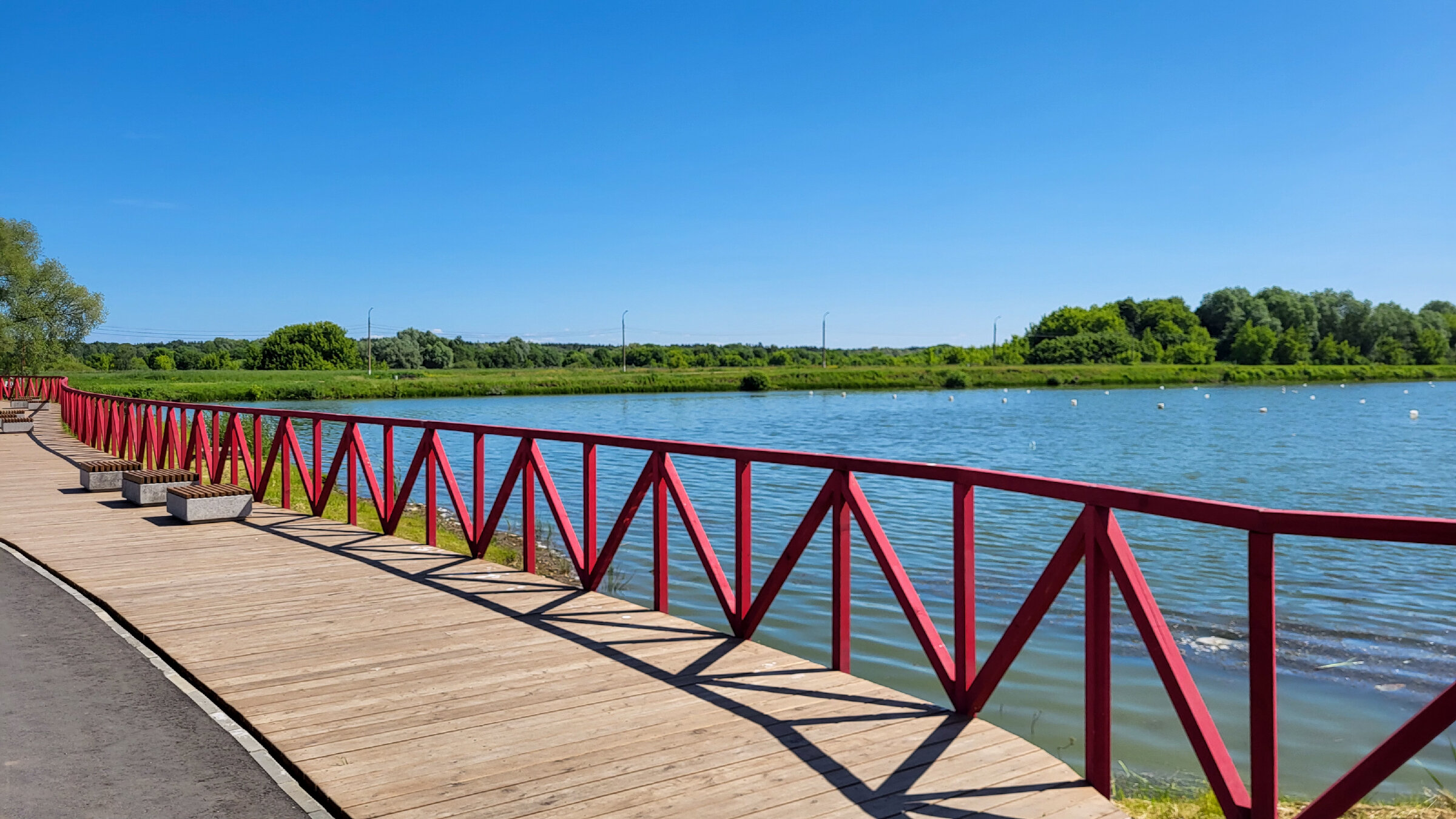 Парк &laquo;Бронницкий луг&raquo;