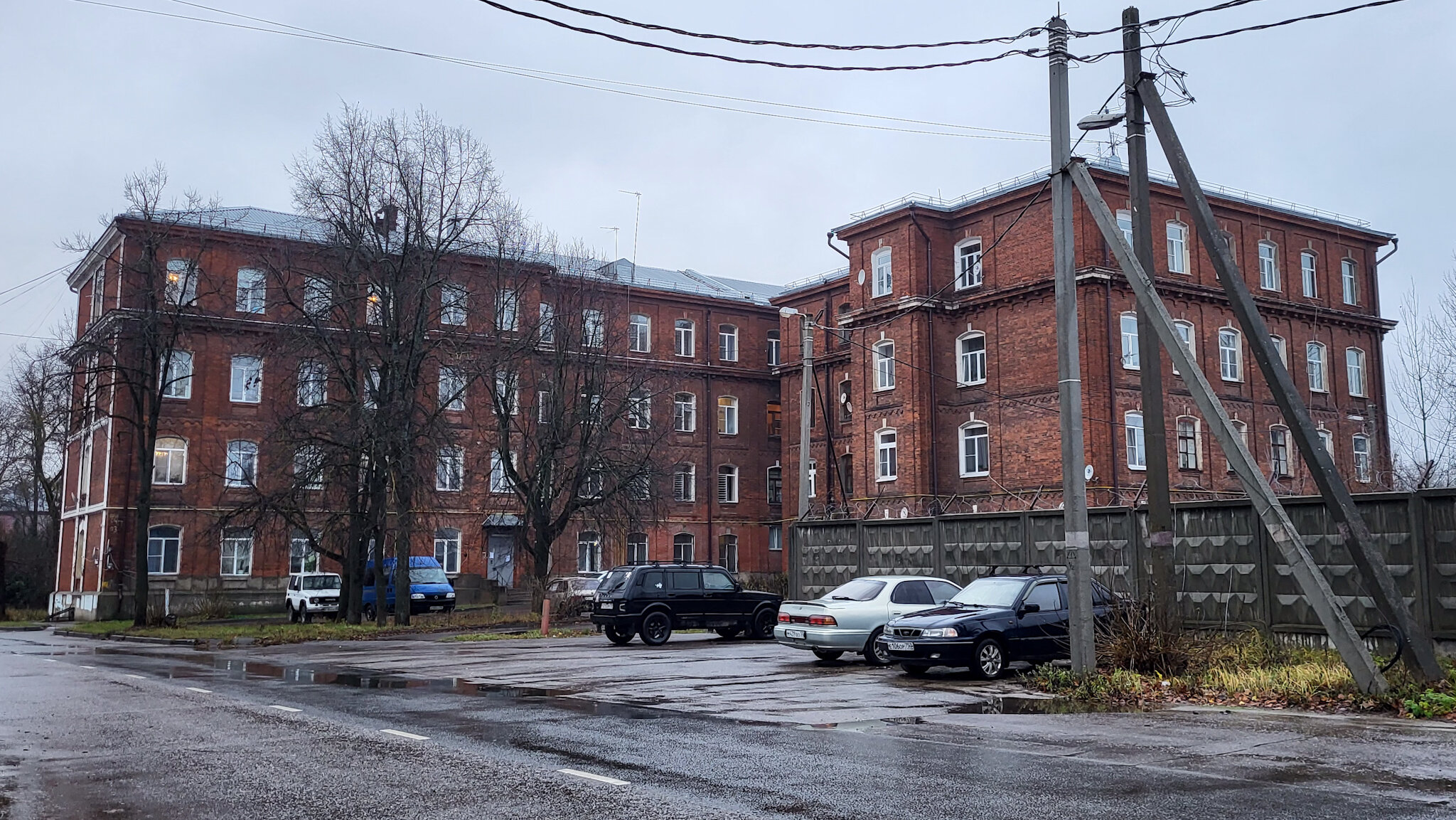 Георгиевская казарма