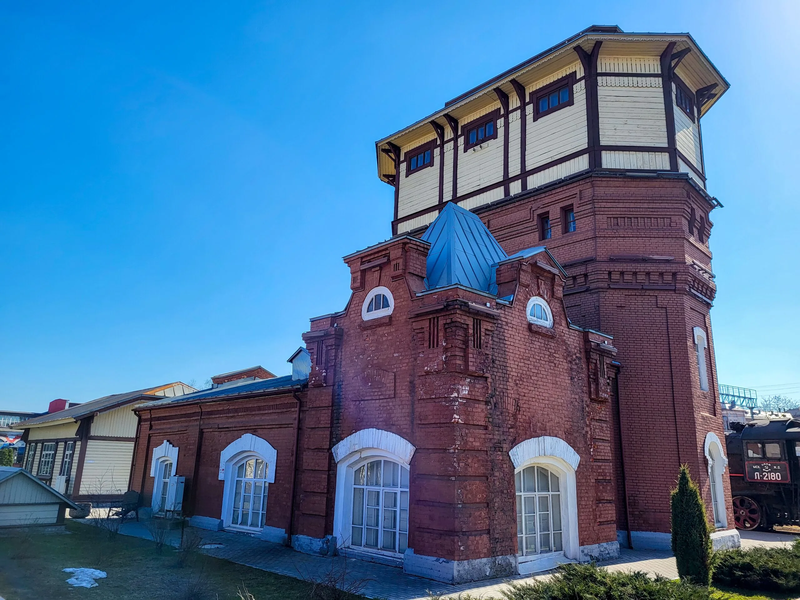 Водонапорная башня