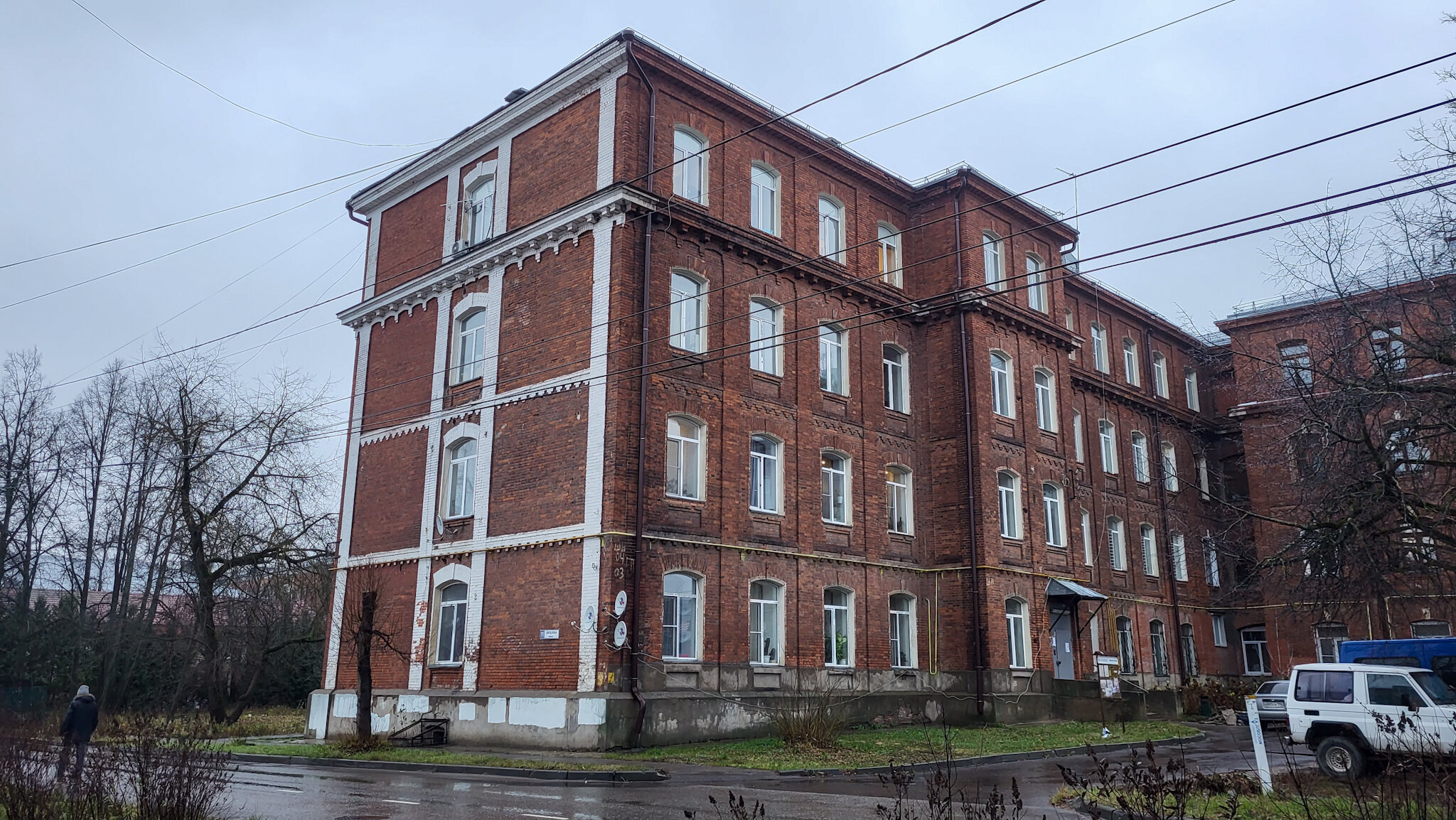 Георгиевская казарма