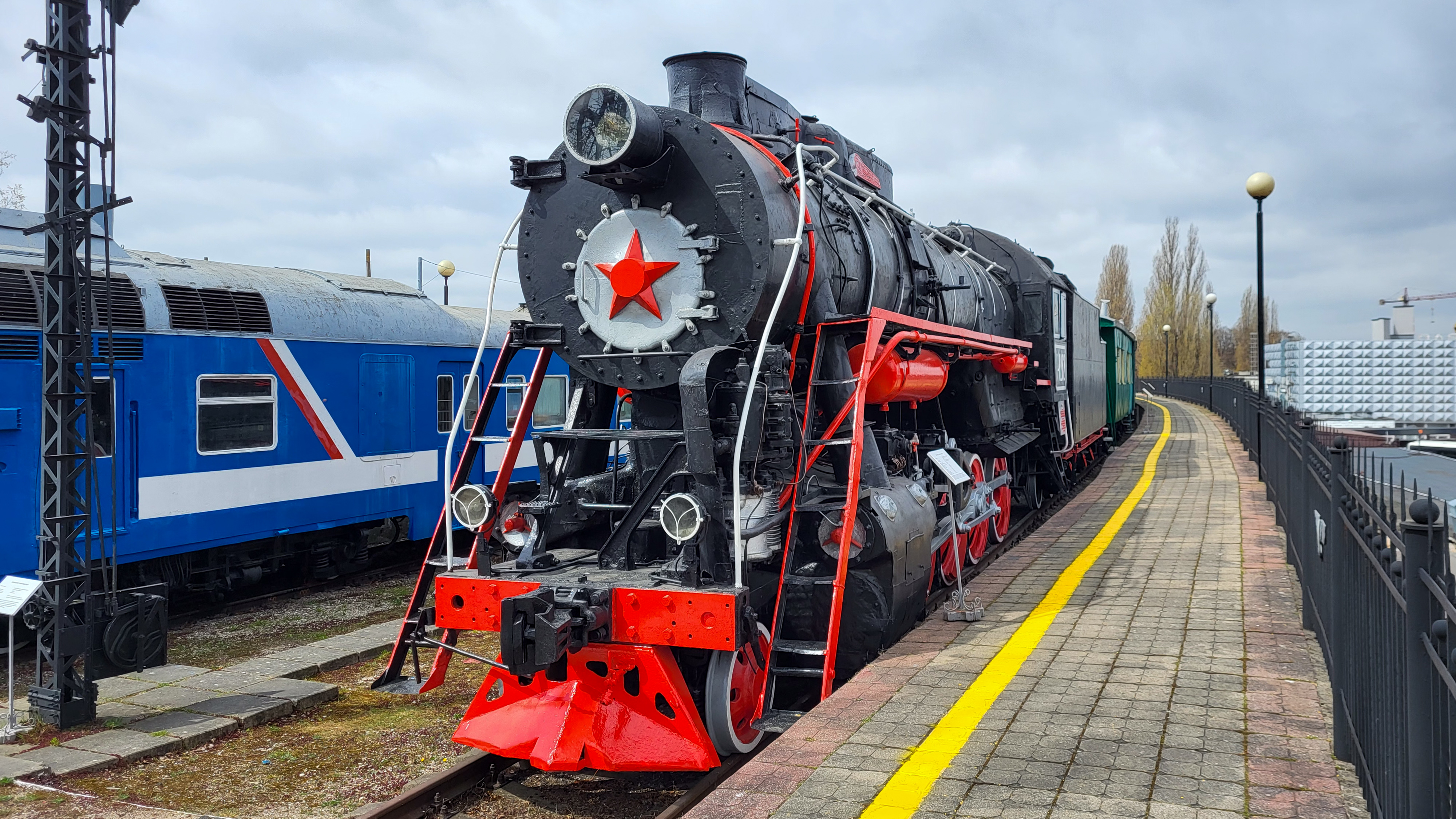 Паровоз Л-0282