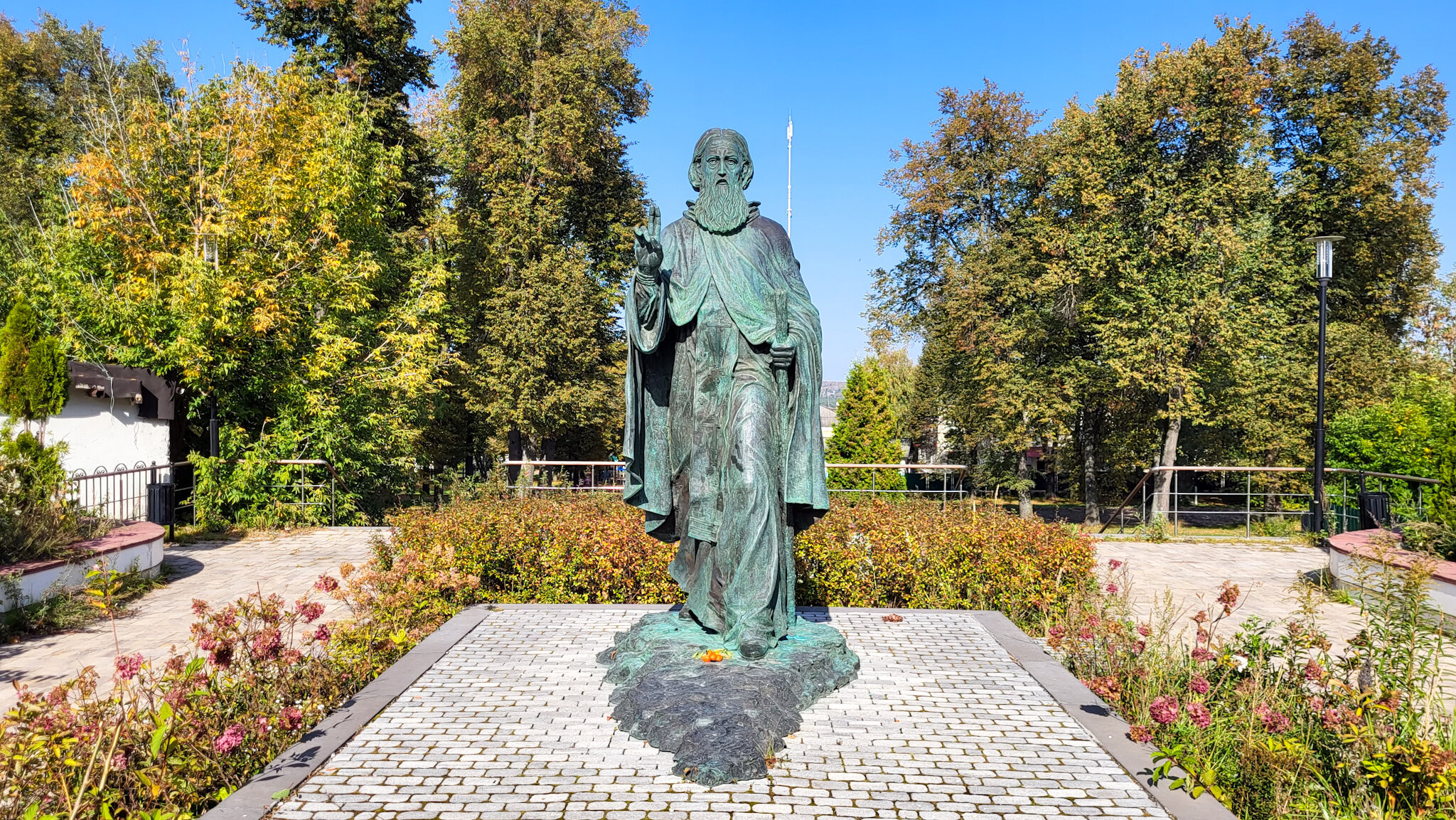 Памятник Сергию Радонежскому