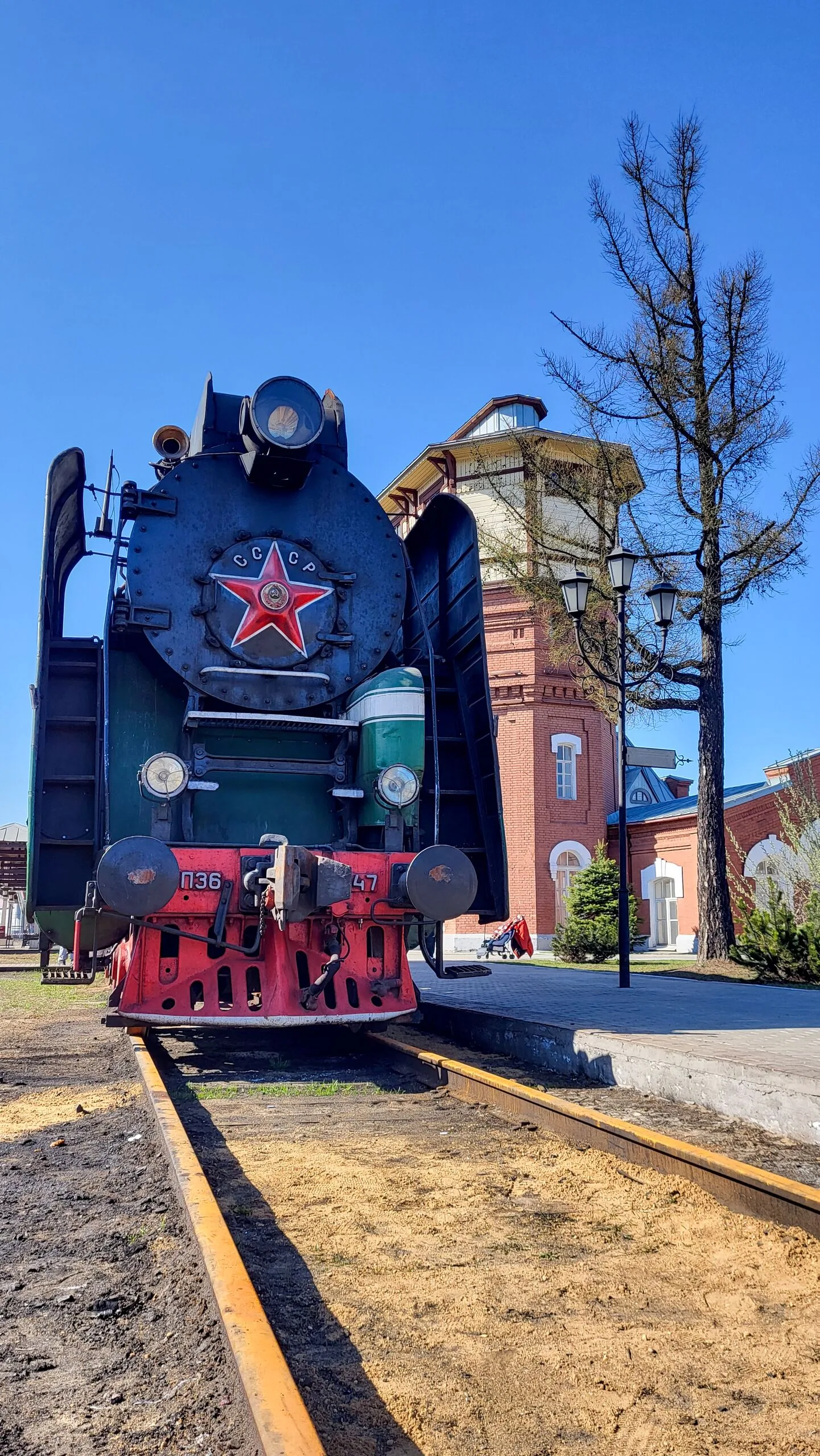 Паровоз П-36