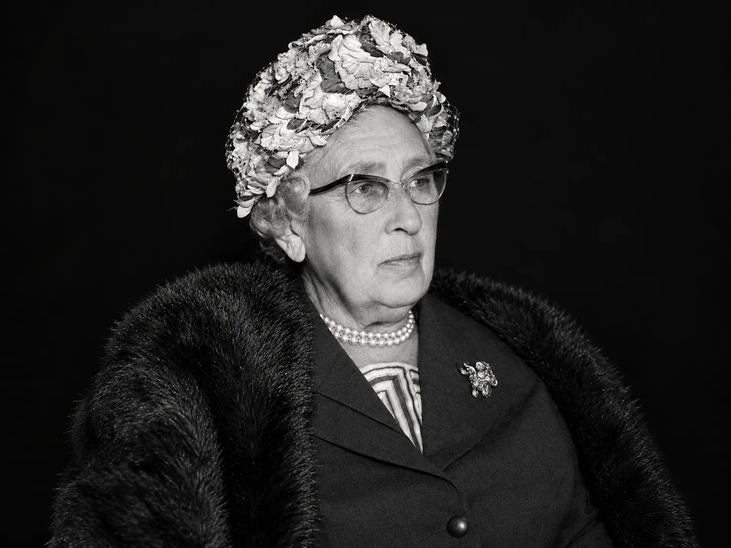 Портрет автора — Агата Кристи