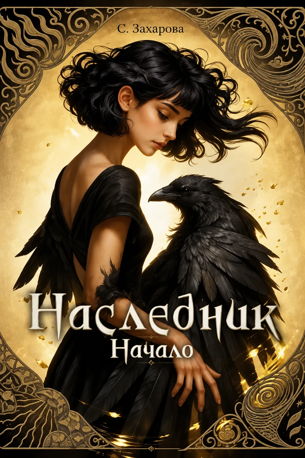 Обложка книги «Наследник. Начало»