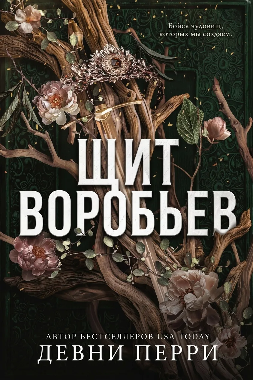 Обложка книги «Щит воробьёв»