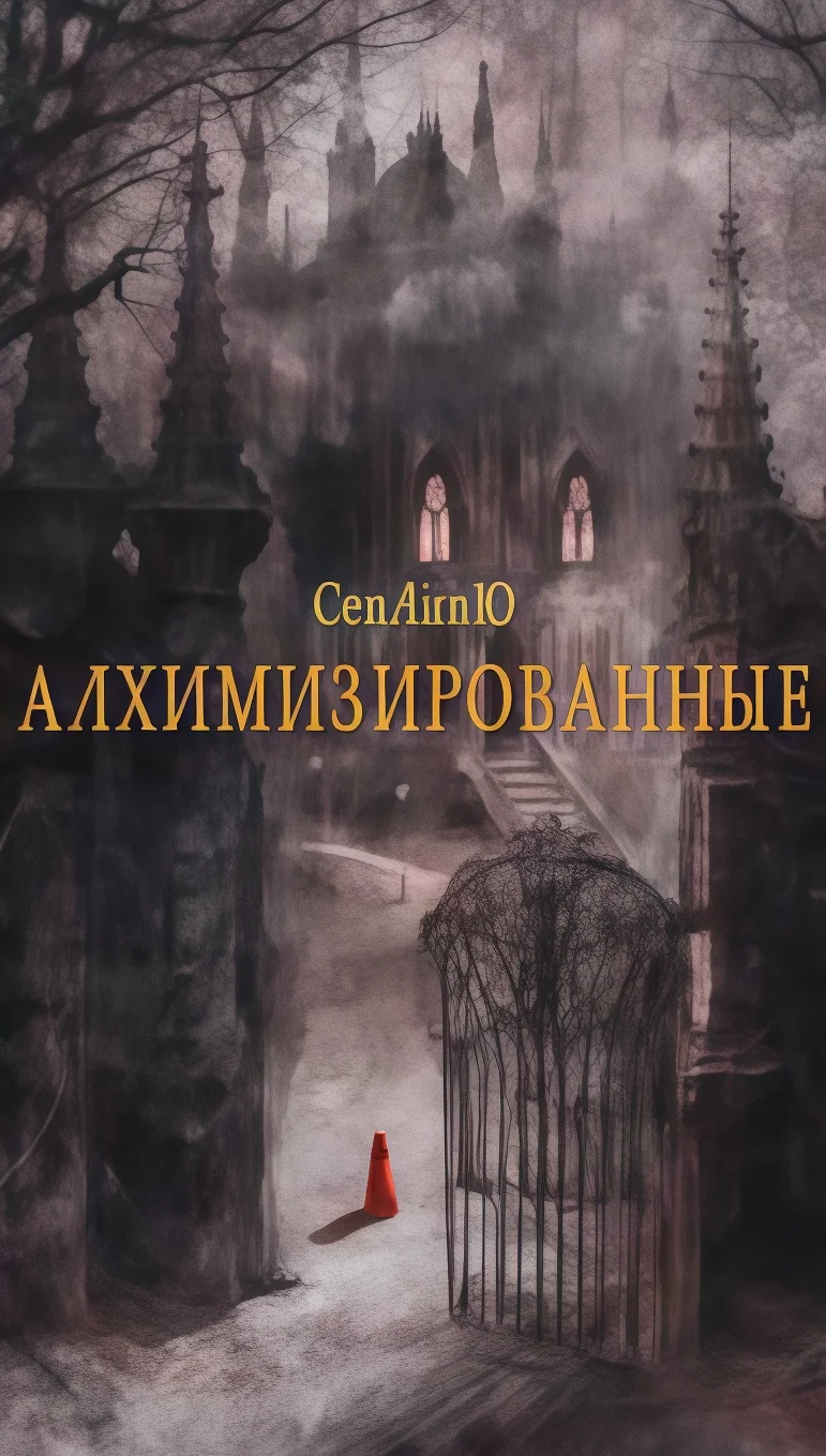 Обложка книги «Алхимизированные»