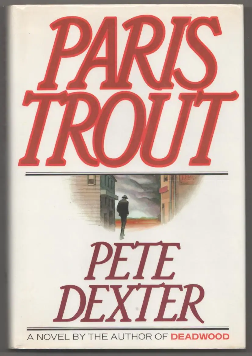 Обложка книги «Пэрис Траут»