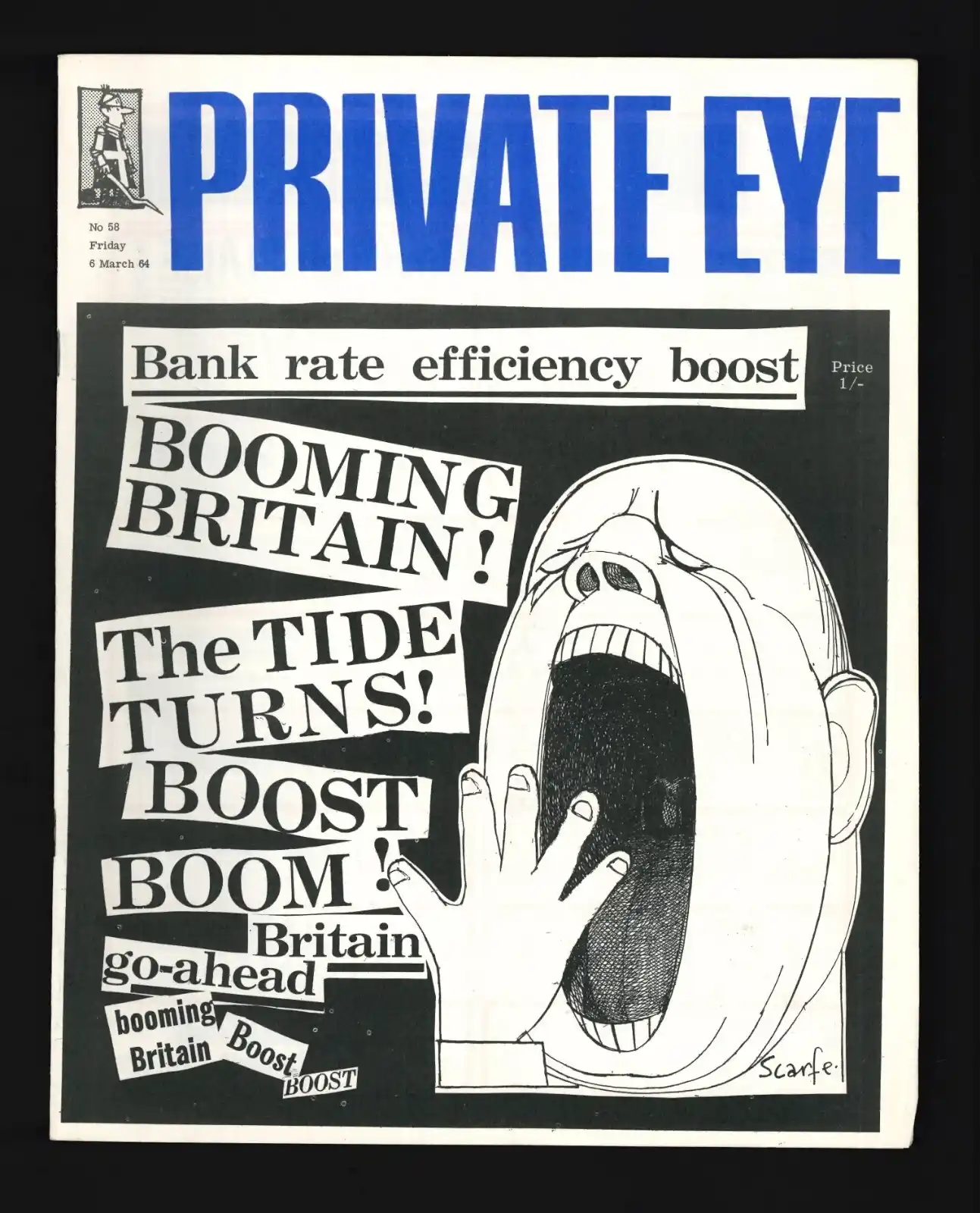 Обложка книги «Сатирический журнал «Private Eye»»