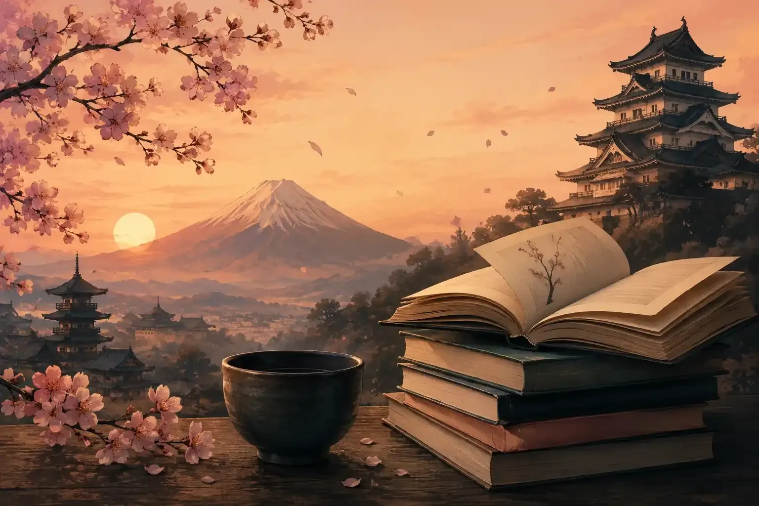 Рейтинг лучших японских книг