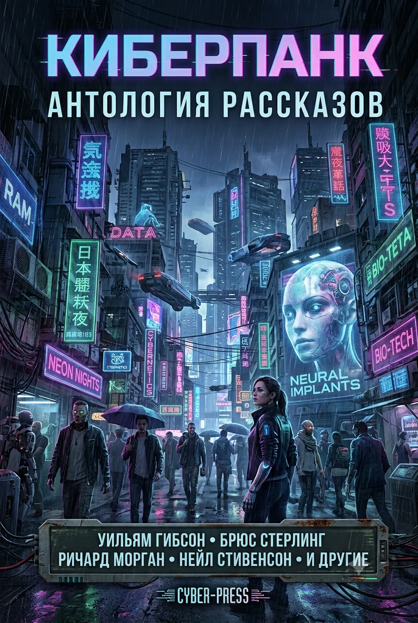 Рейтинг книг в жанре киберпанк — топ лучших 2026