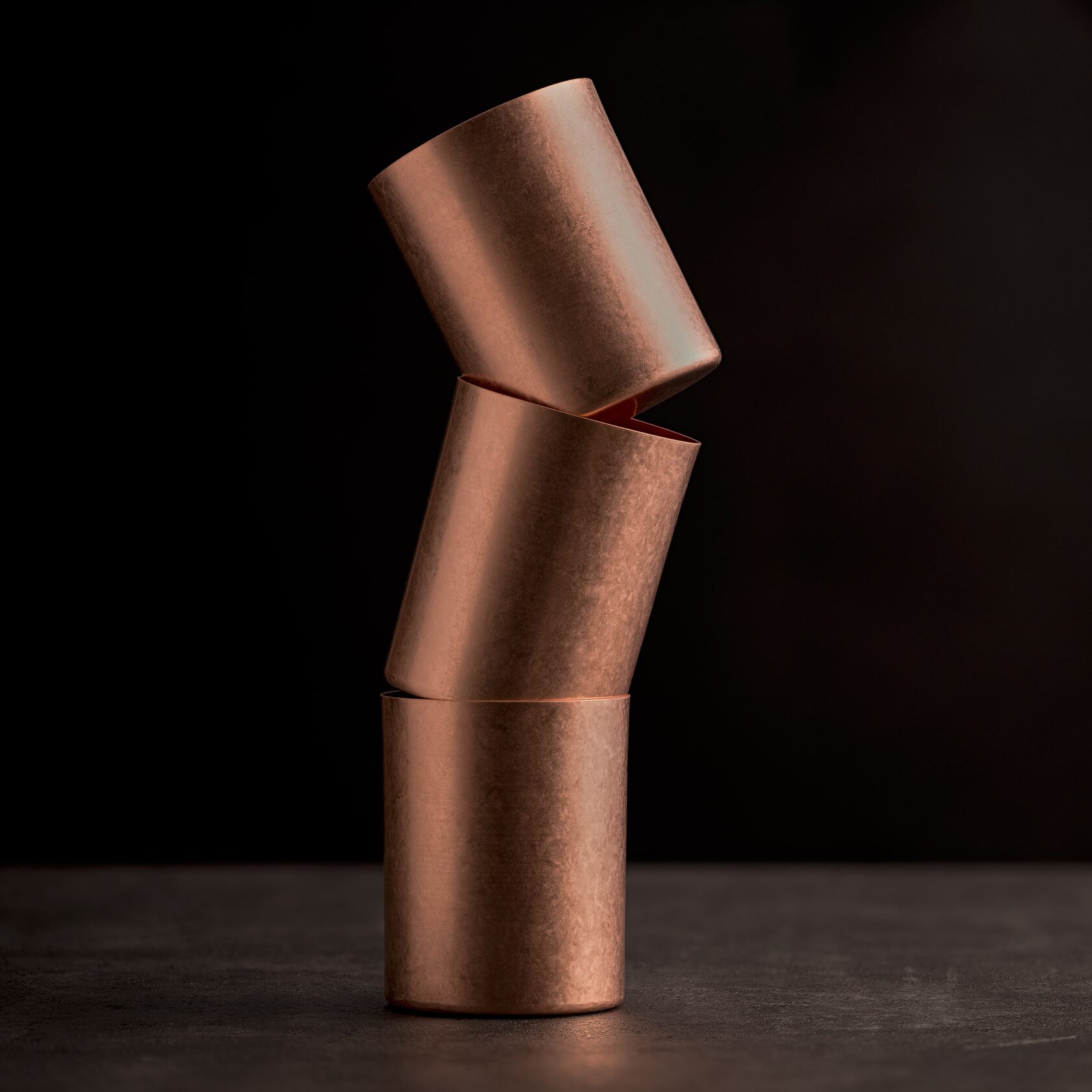 Стакан "Московский мул" SchonhuberFranchi Experimental cocktail Collection, 450 мл, медь