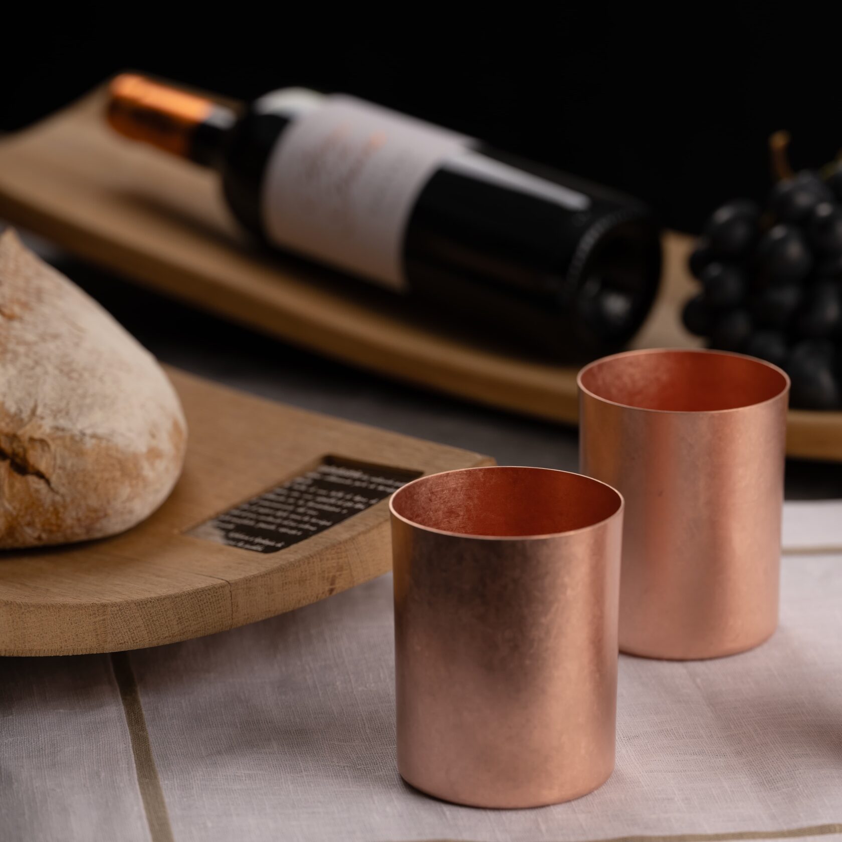 Стакан "Московский мул" SchonhuberFranchi Experimental cocktail Collection, 450 мл, медь