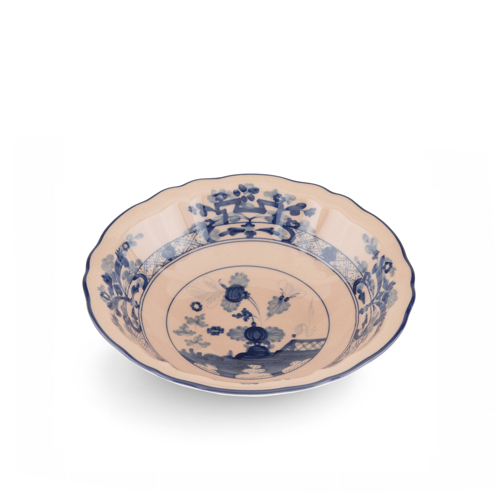 Пиала для фруктов Ginori 1735 ORIENTE ITALIANO, D15 см, цвет Cipria, фарфор