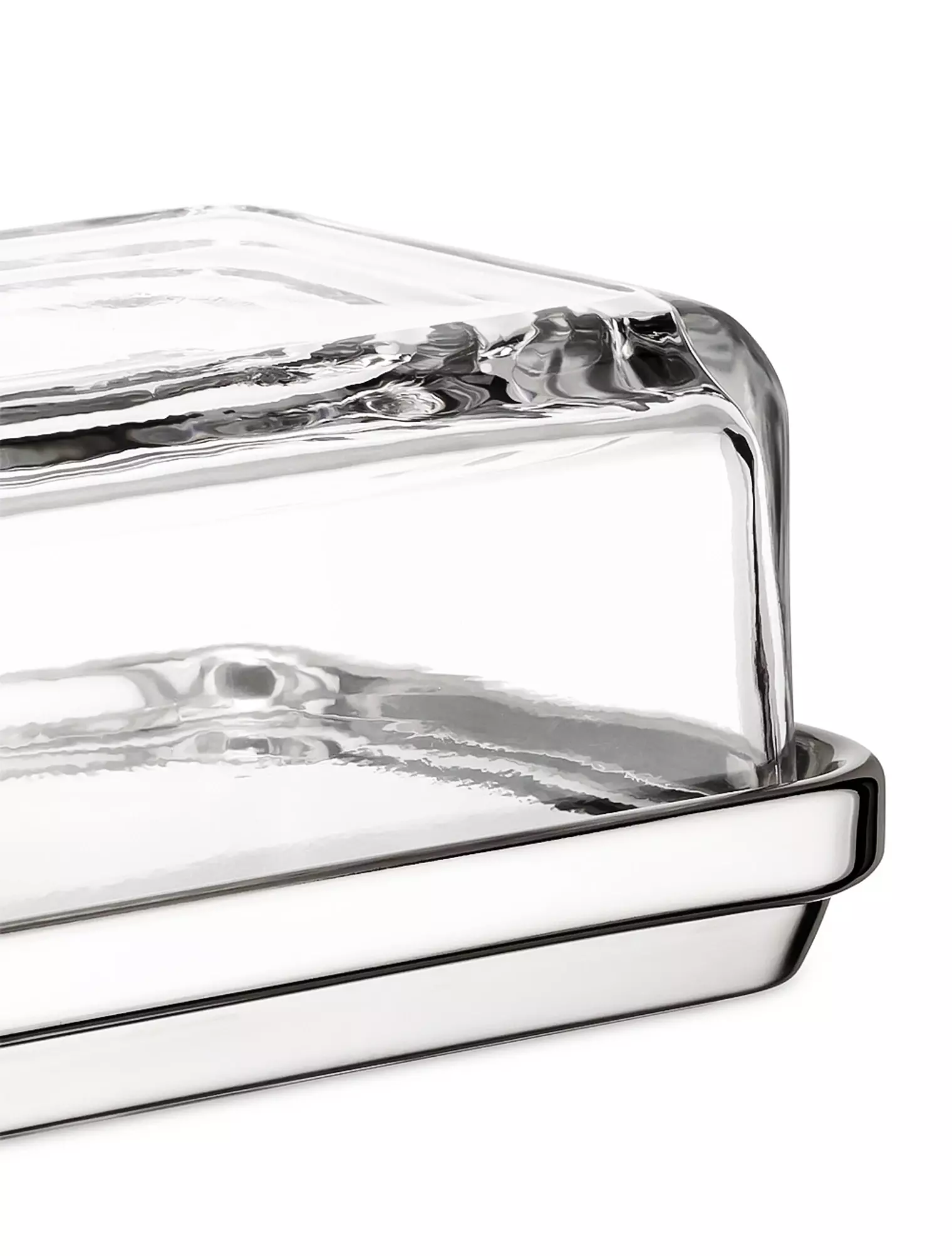 Масленка Alessi Ettore Sottsass, 16,5 см