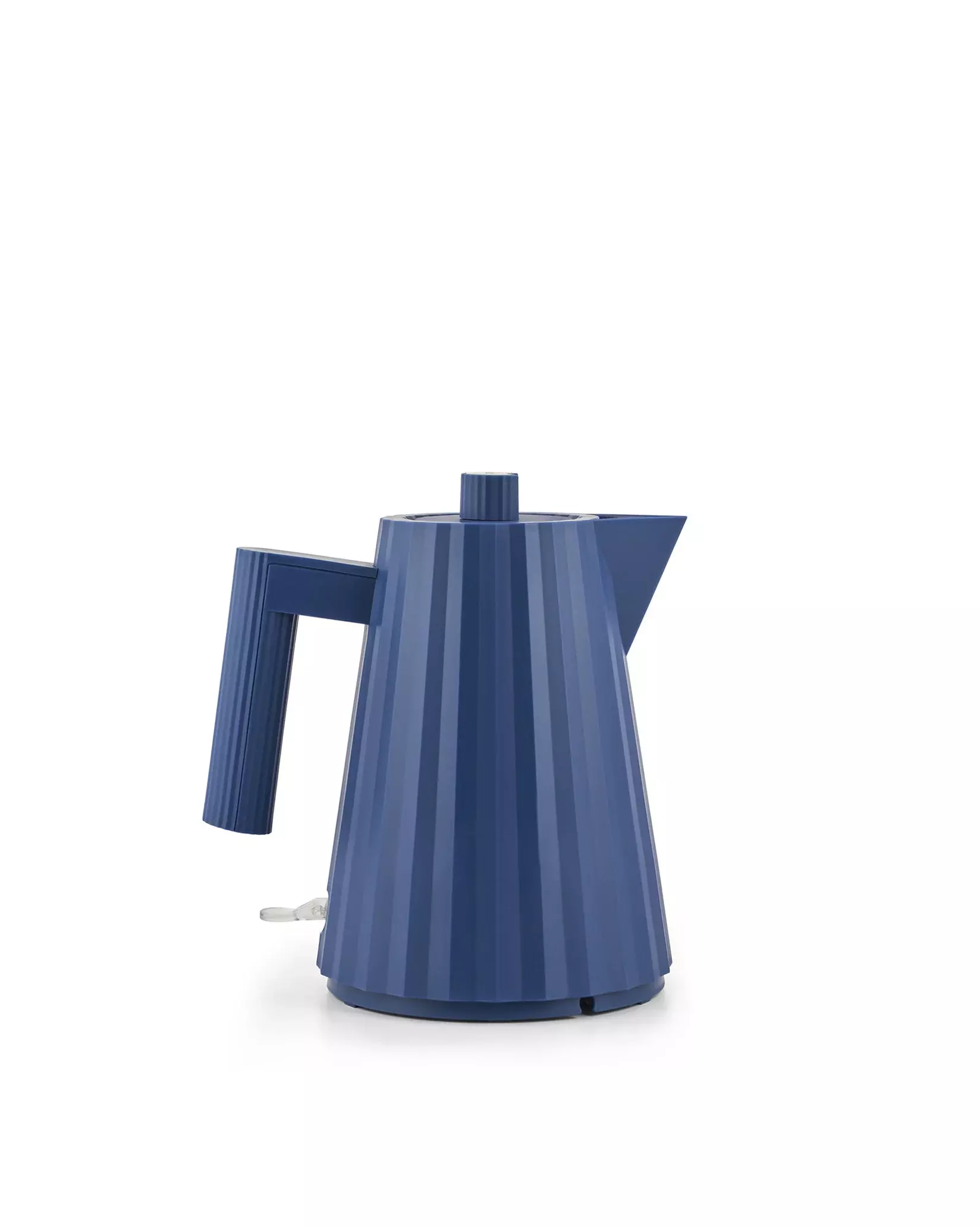 Чайник Alessi Plissé, 1 л, синий