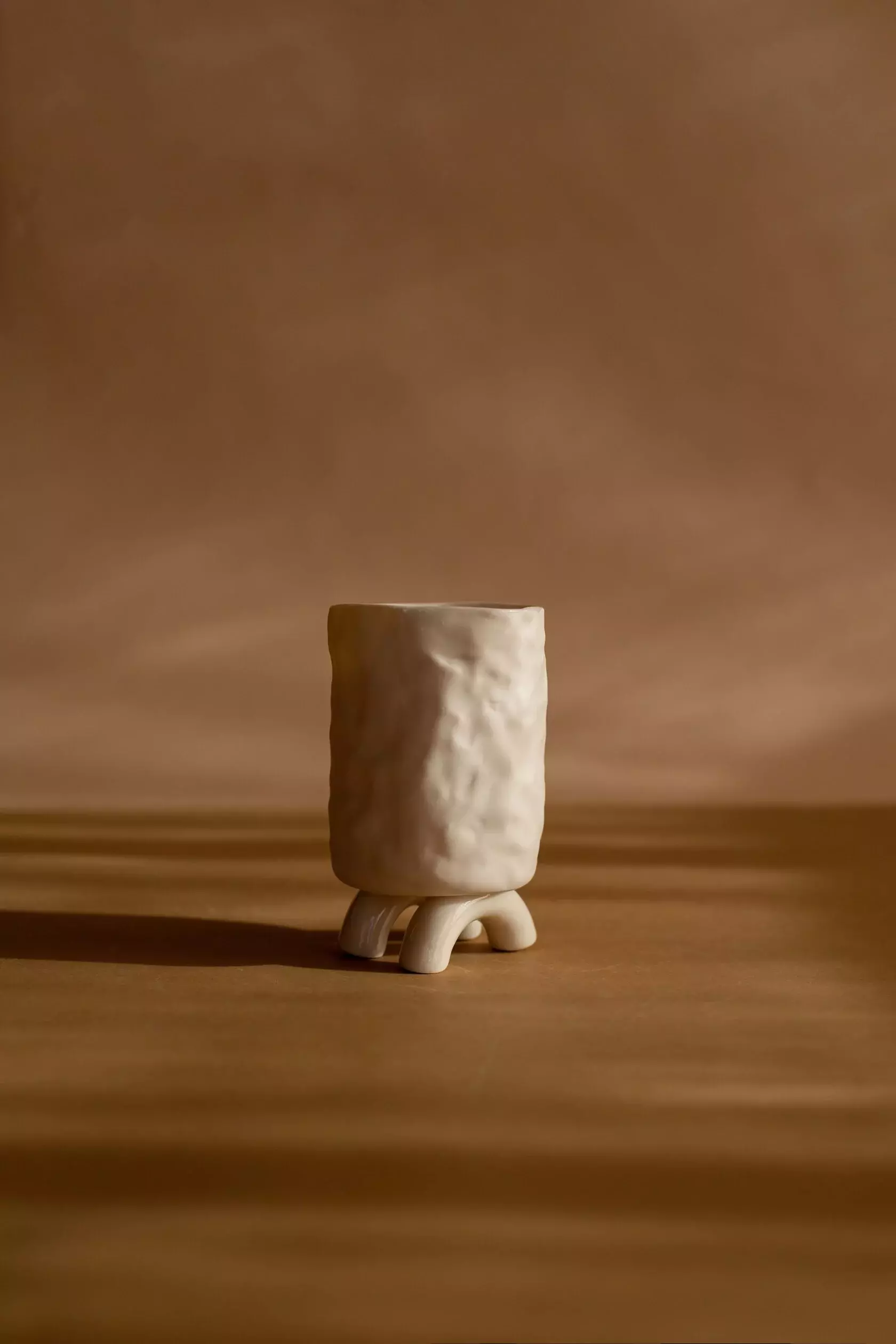 Стакан на дугах RES Objects, 250 мл, белый, фарфор