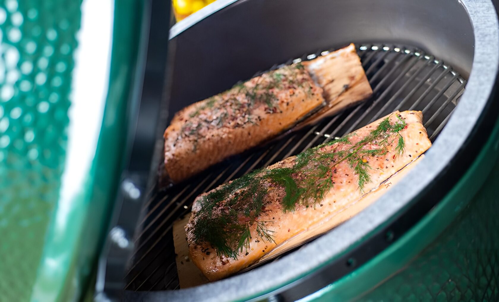 Керамический гриль Big Green Egg XL