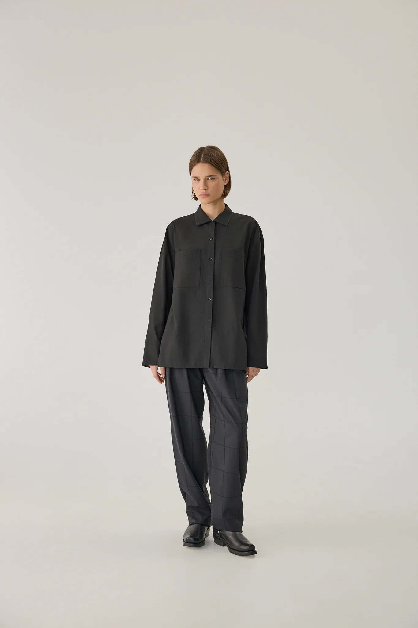 Рубашка Yohji №1