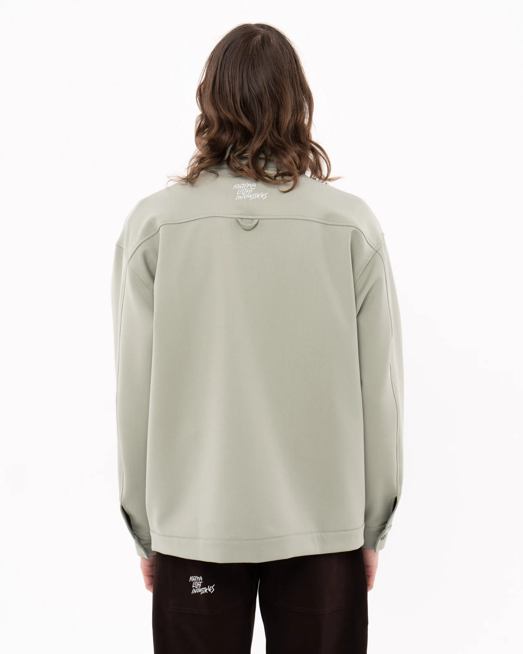 Оверширт kuzma light industries Dayshirt / авокадо
