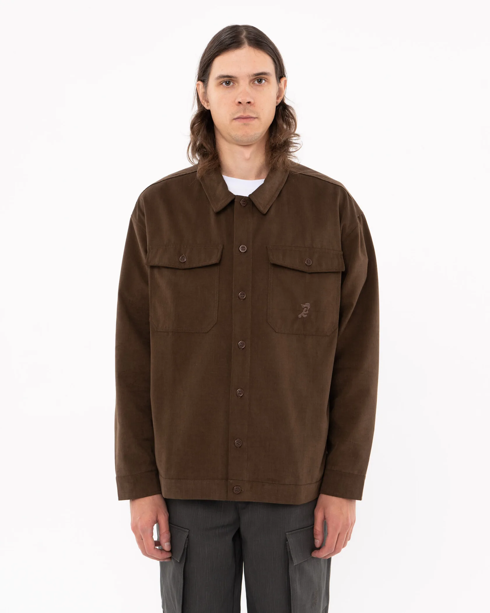 Оверширт kuzma light industries Dayshirt / мягко-коричневый