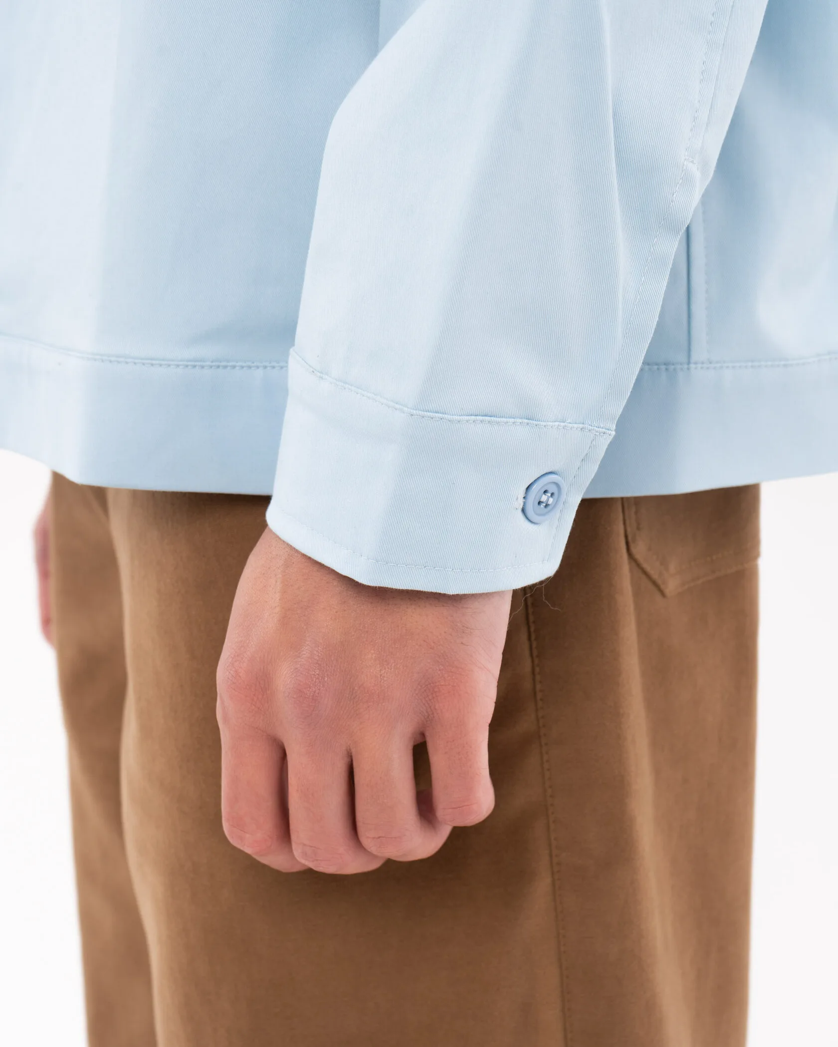 Оверширт kuzma light industries Dayshirt / голубой