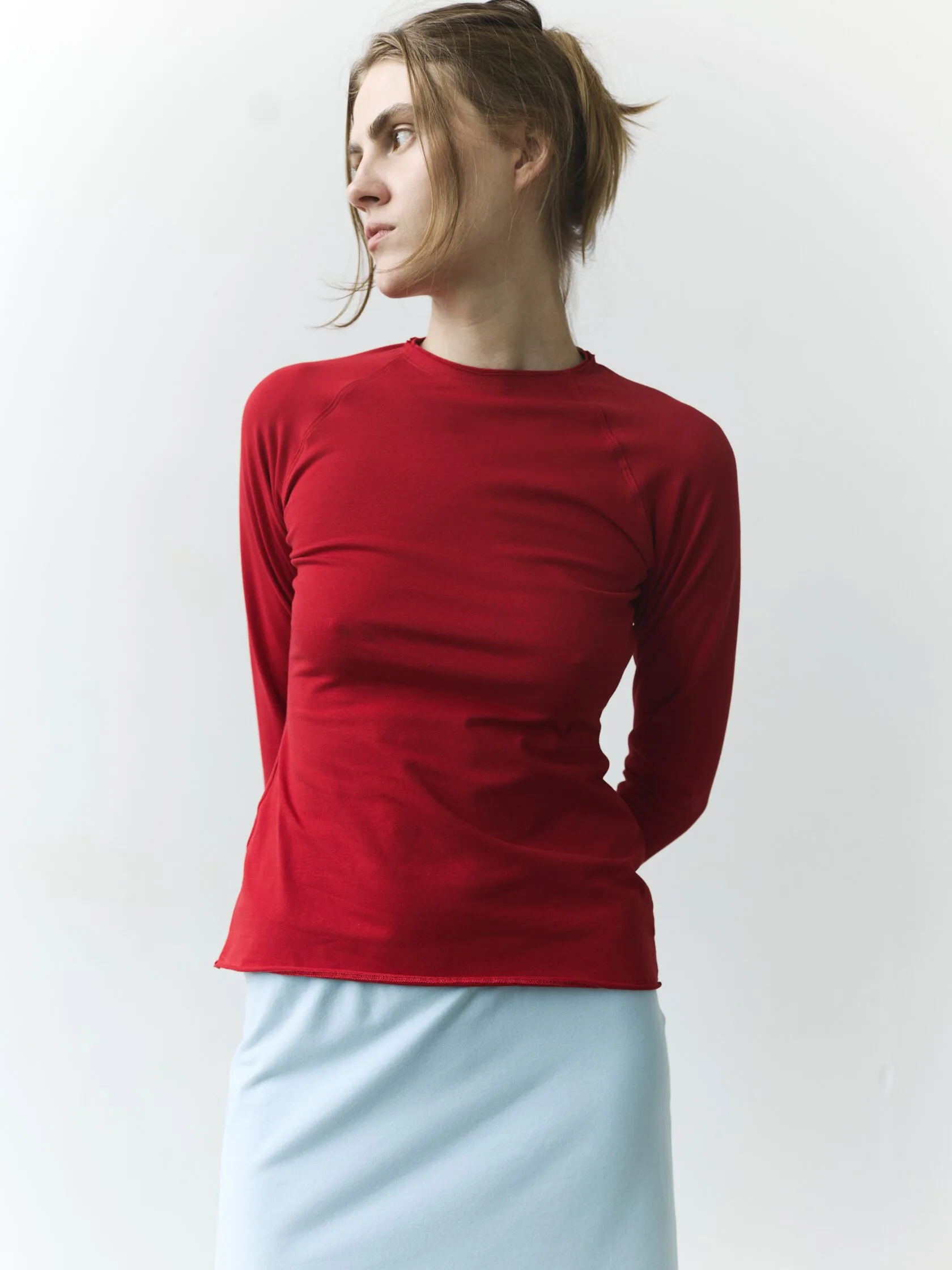 ЛОНГСЛИВ SLIM FIT САНТА